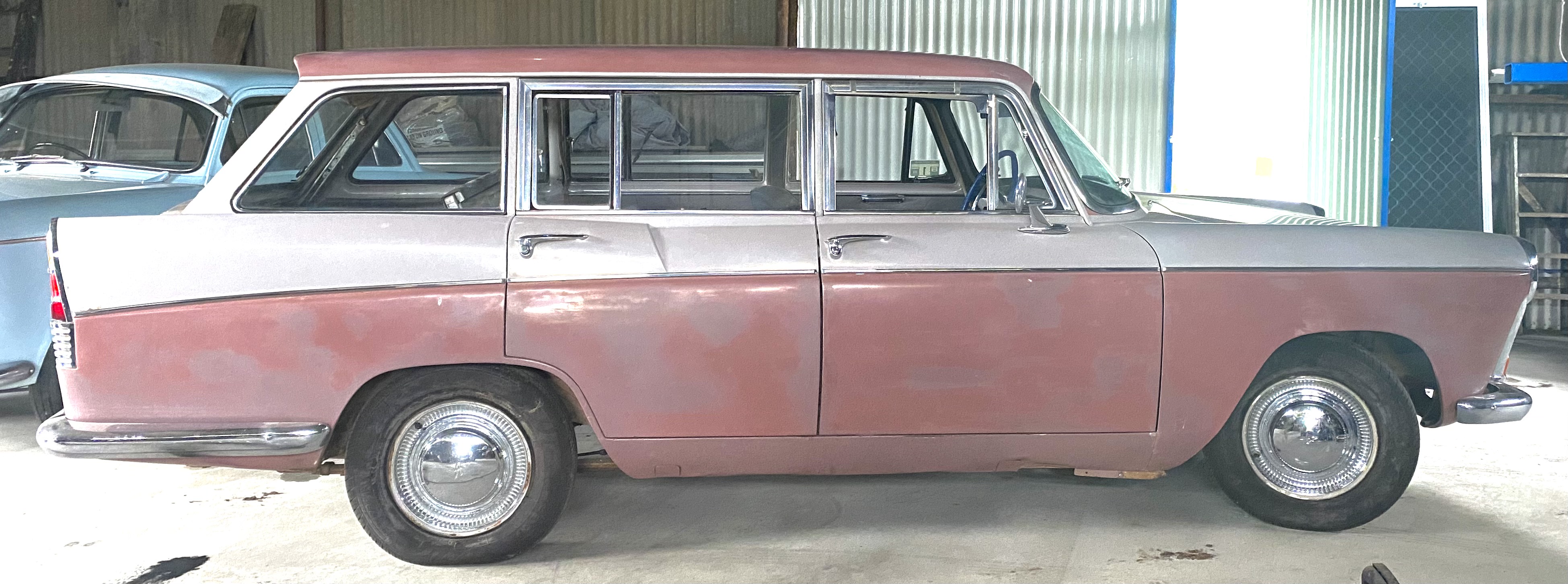 1963 AUSTIN FREEWAY WAGON