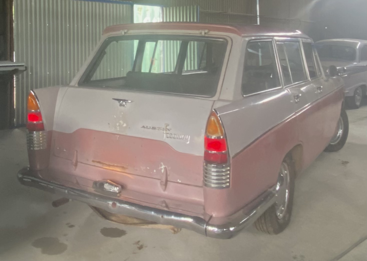 1963 AUSTIN FREEWAY WAGON