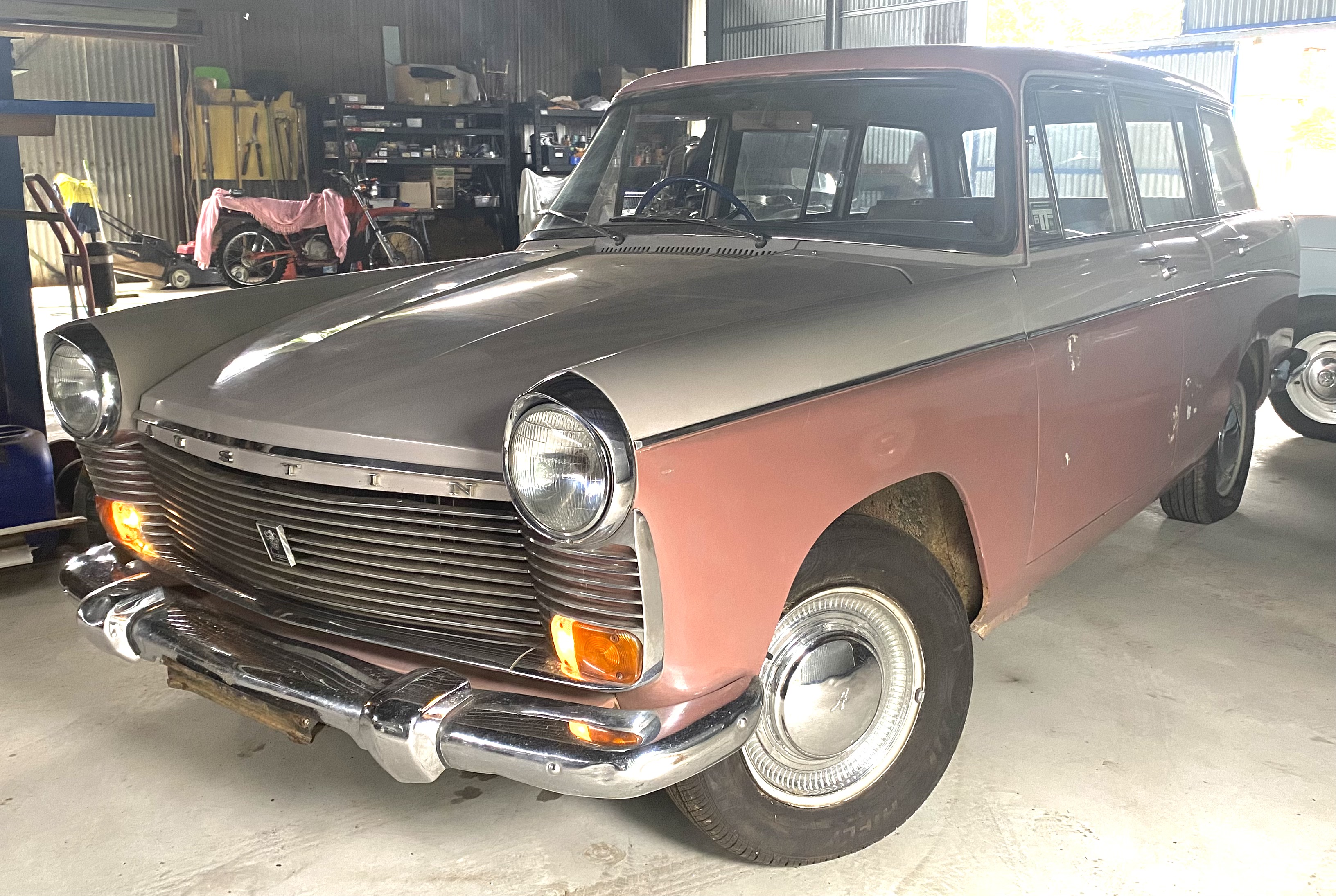 1963 AUSTIN FREEWAY WAGON