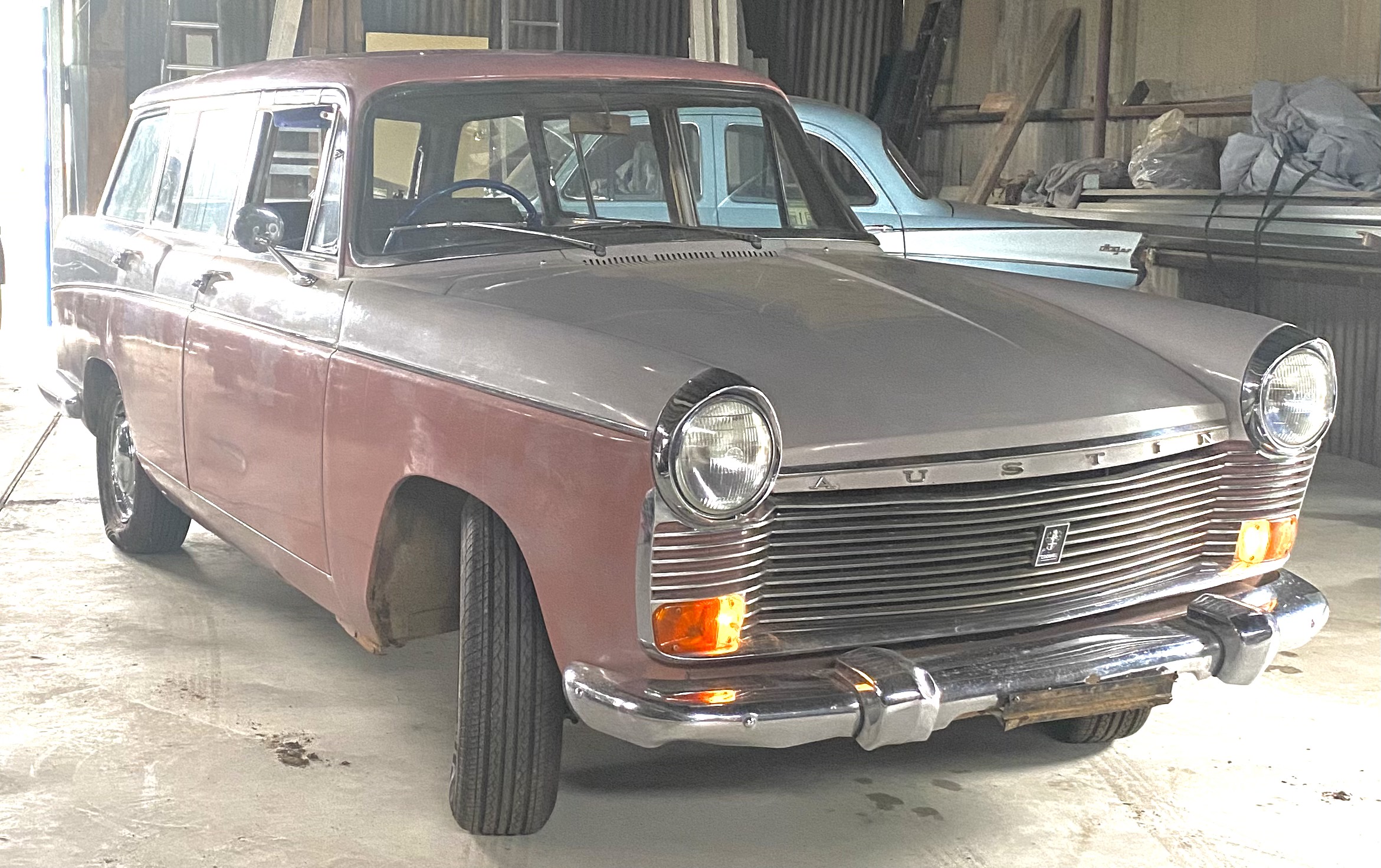 1963 AUSTIN FREEWAY WAGON