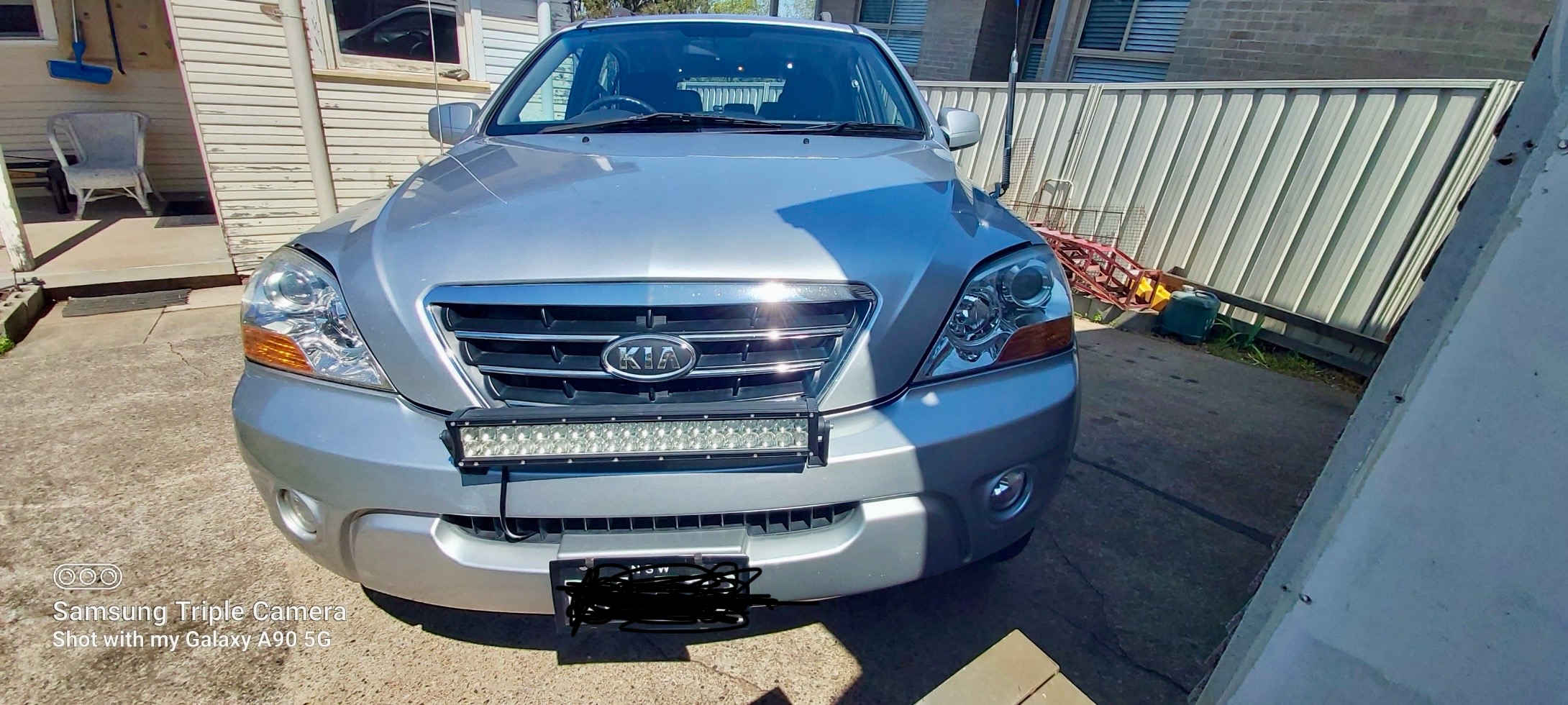 2009 KIA SORENTO BL EX GLOBAL CIRCUIT 5 SP AUTOMATIC 4D WAGON