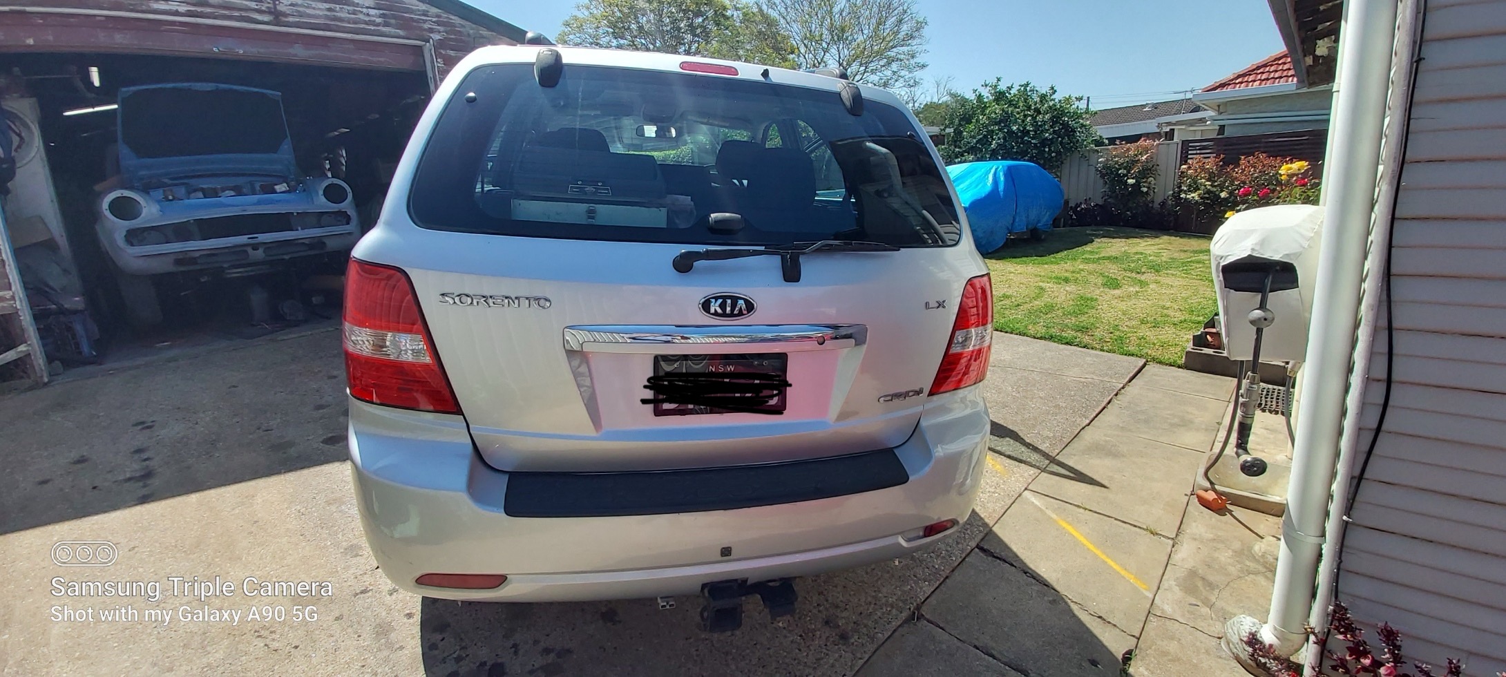 2009 KIA SORENTO BL EX GLOBAL CIRCUIT 5 SP AUTOMATIC 4D WAGON 