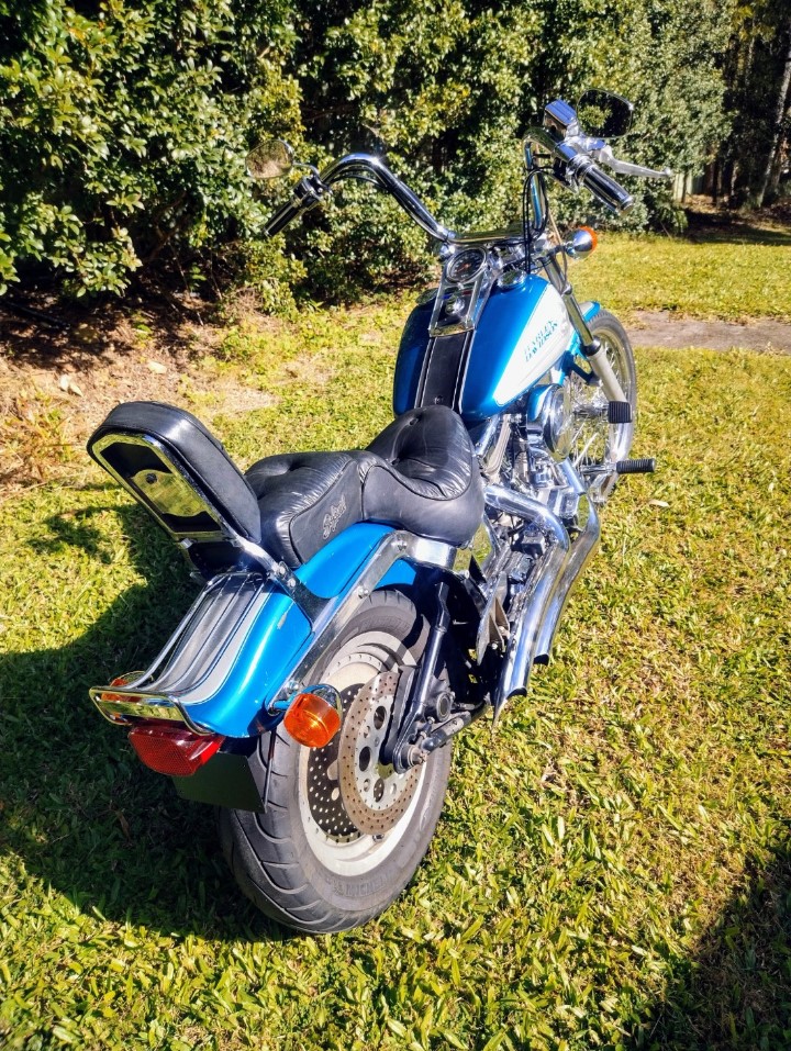 1994 HARLEY-DAVIDSON FXSTC SOFTAIL CUSTOM CRUISER