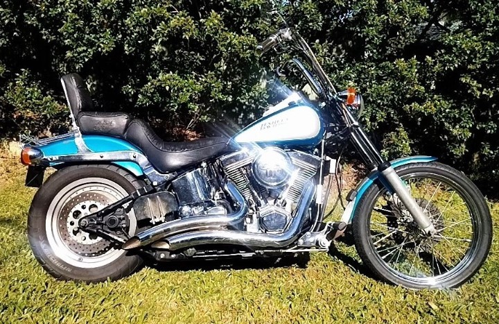 1994 HARLEY-DAVIDSON FXSTC SOFTAIL CUSTOM CRUISER