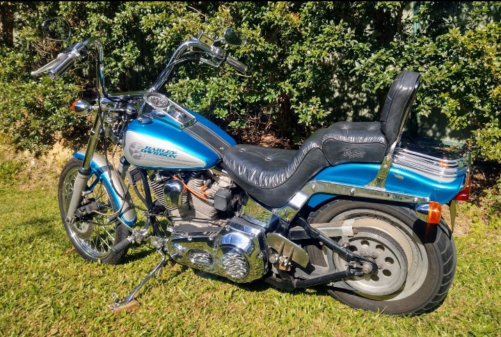 1994 HARLEY-DAVIDSON FXSTC SOFTAIL CUSTOM CRUISER