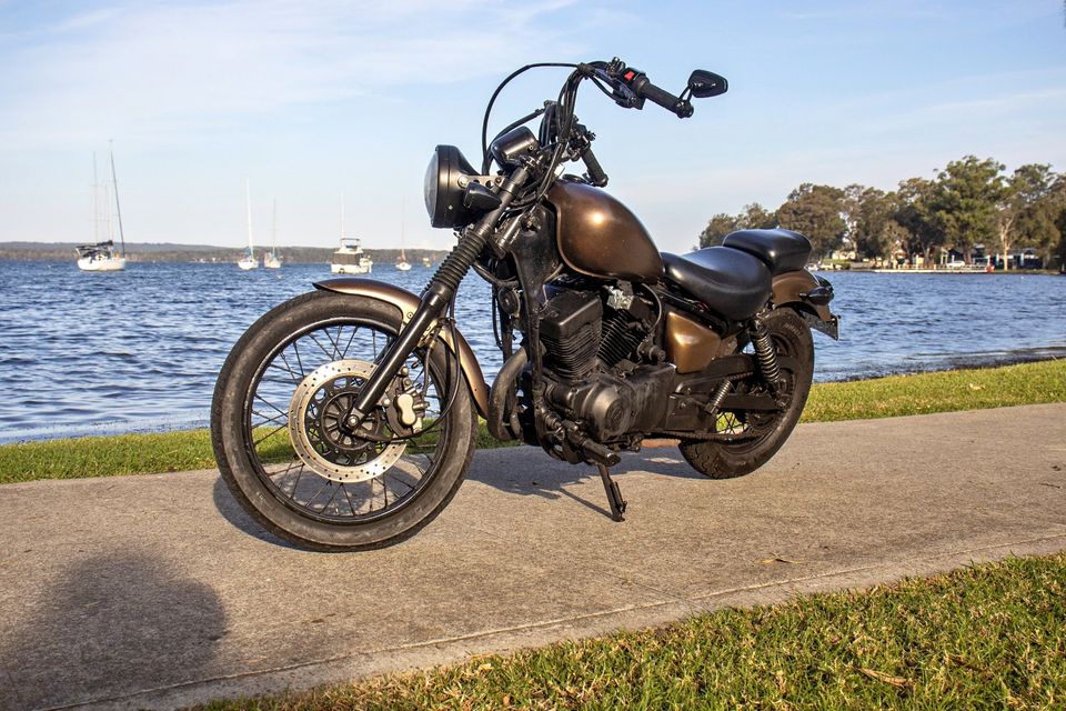 2007 YAMAHA XV250 VIRAGO CRUISER