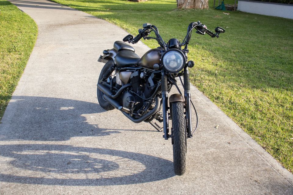 "2007 YAMAHA XV250 (VIRAGO VX250S, VX250R) CRUISER