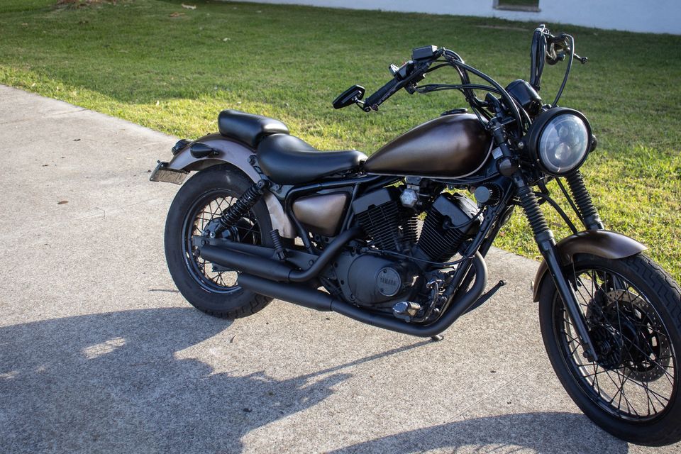 "2007 YAMAHA XV250 (VIRAGO VX250S, VX250R) CRUISER
