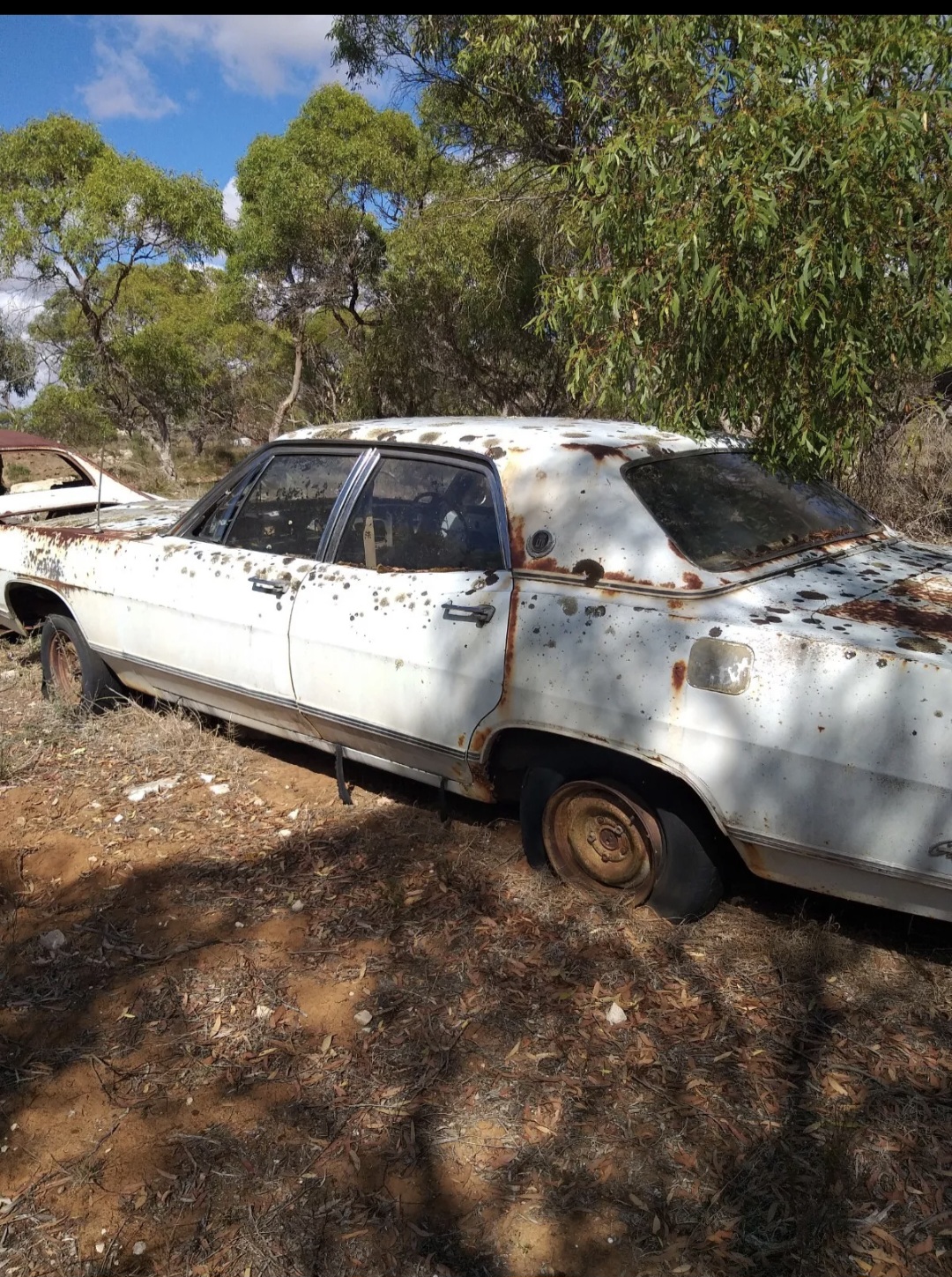 1969 FORD GALAXIE LTD SEDAN