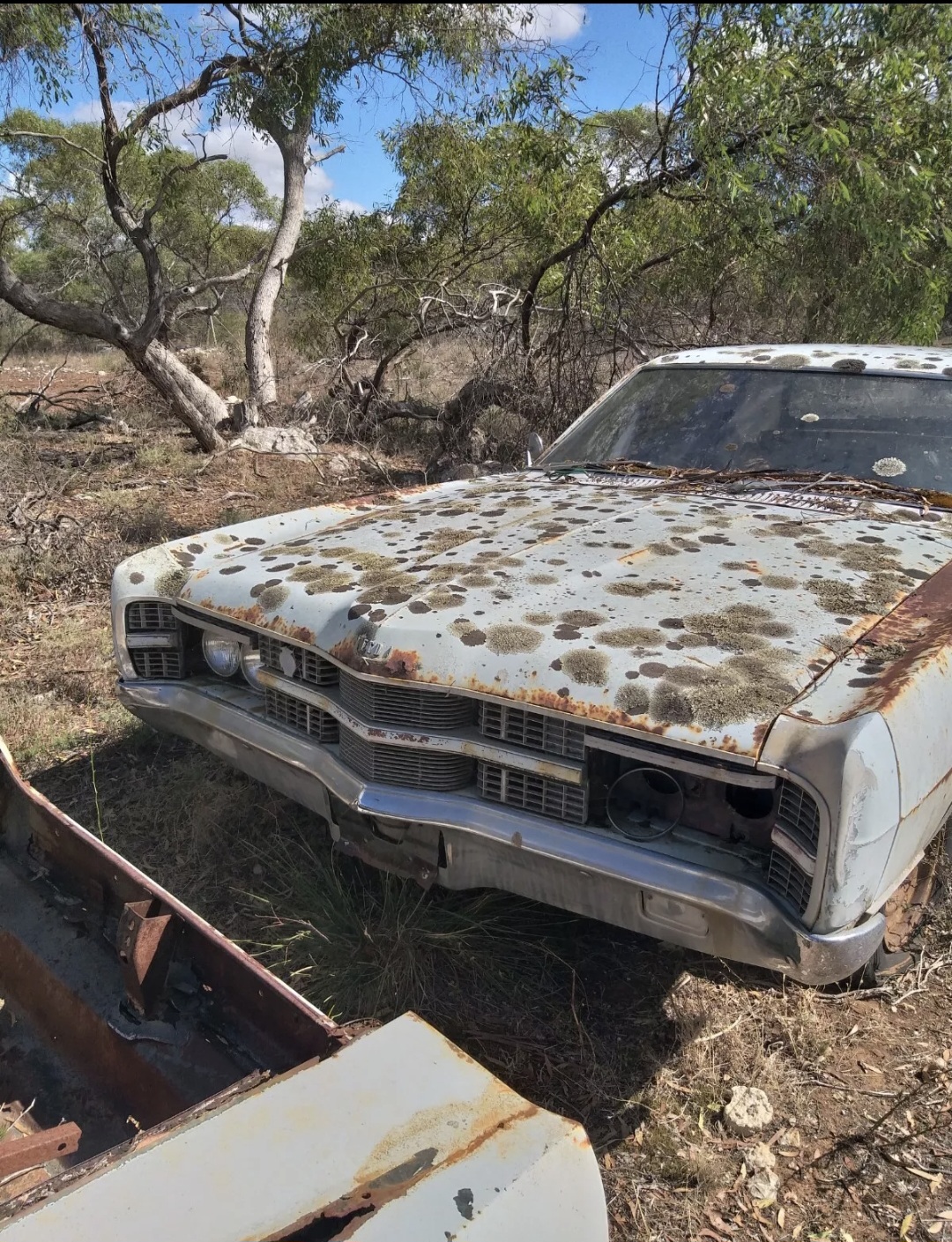 1969 FORD GALAXIE LTD SEDAN