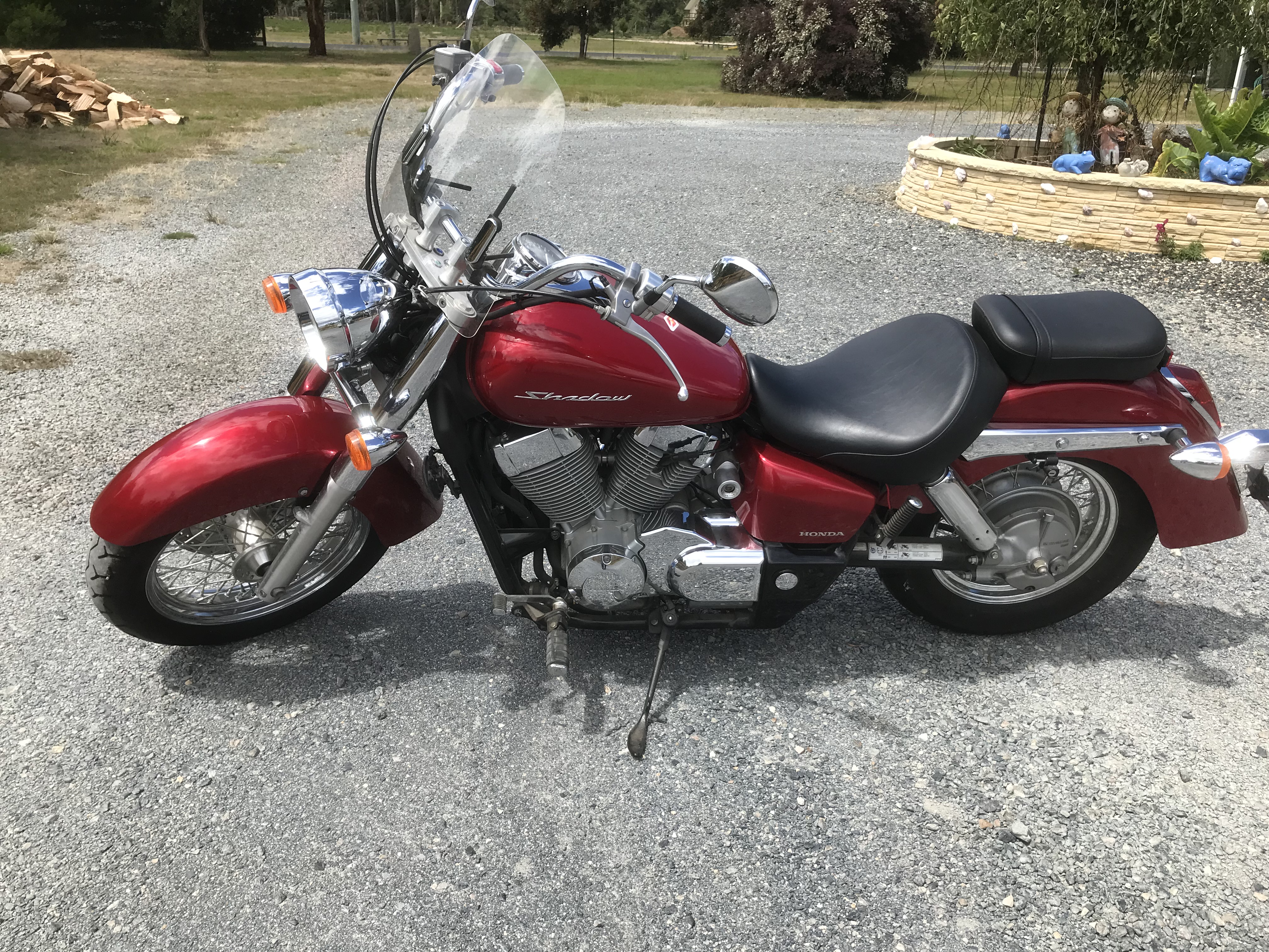 2016 HONDA VT750S CRUISER