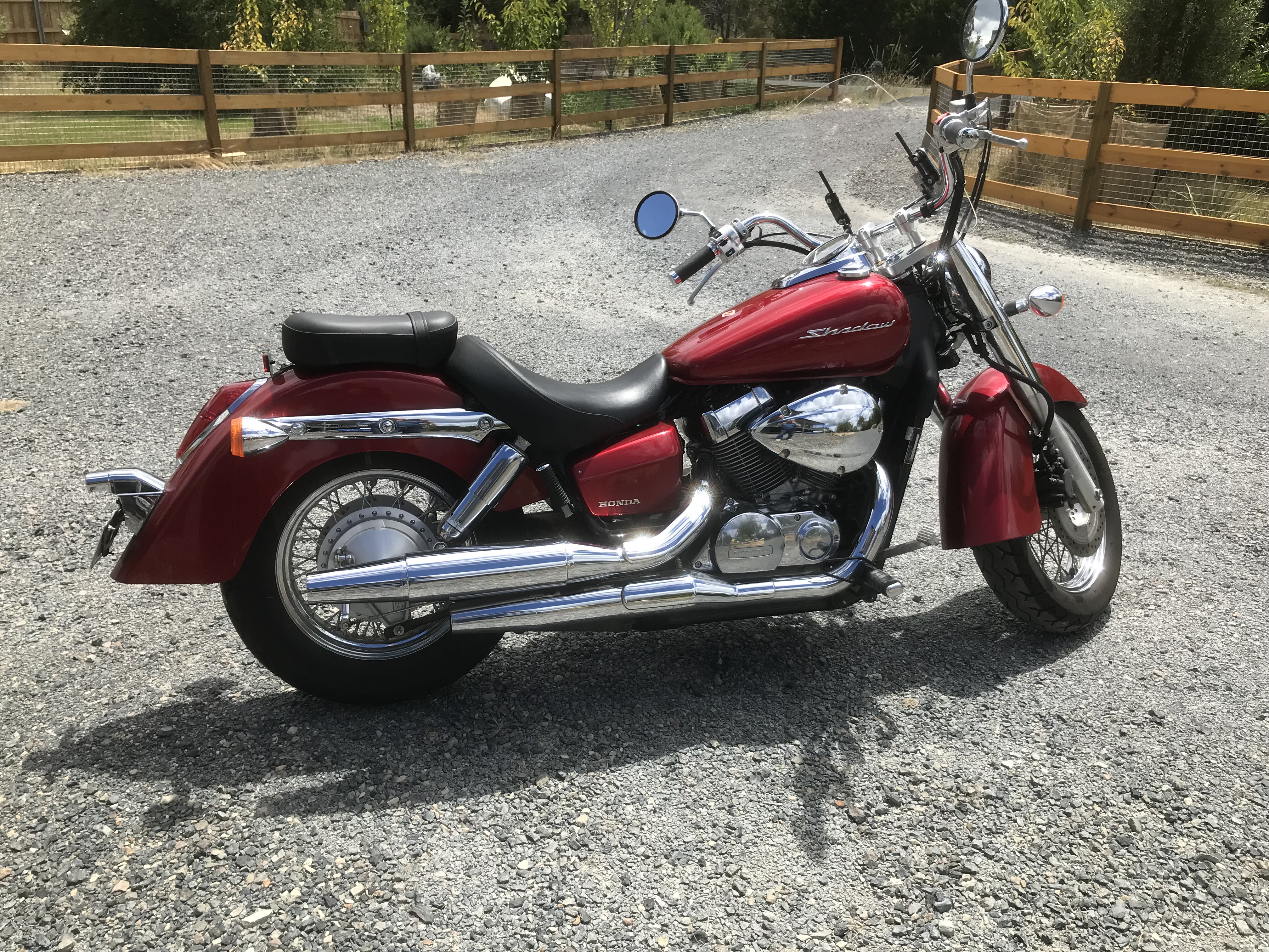 2016 HONDA VT750S CRUISER
