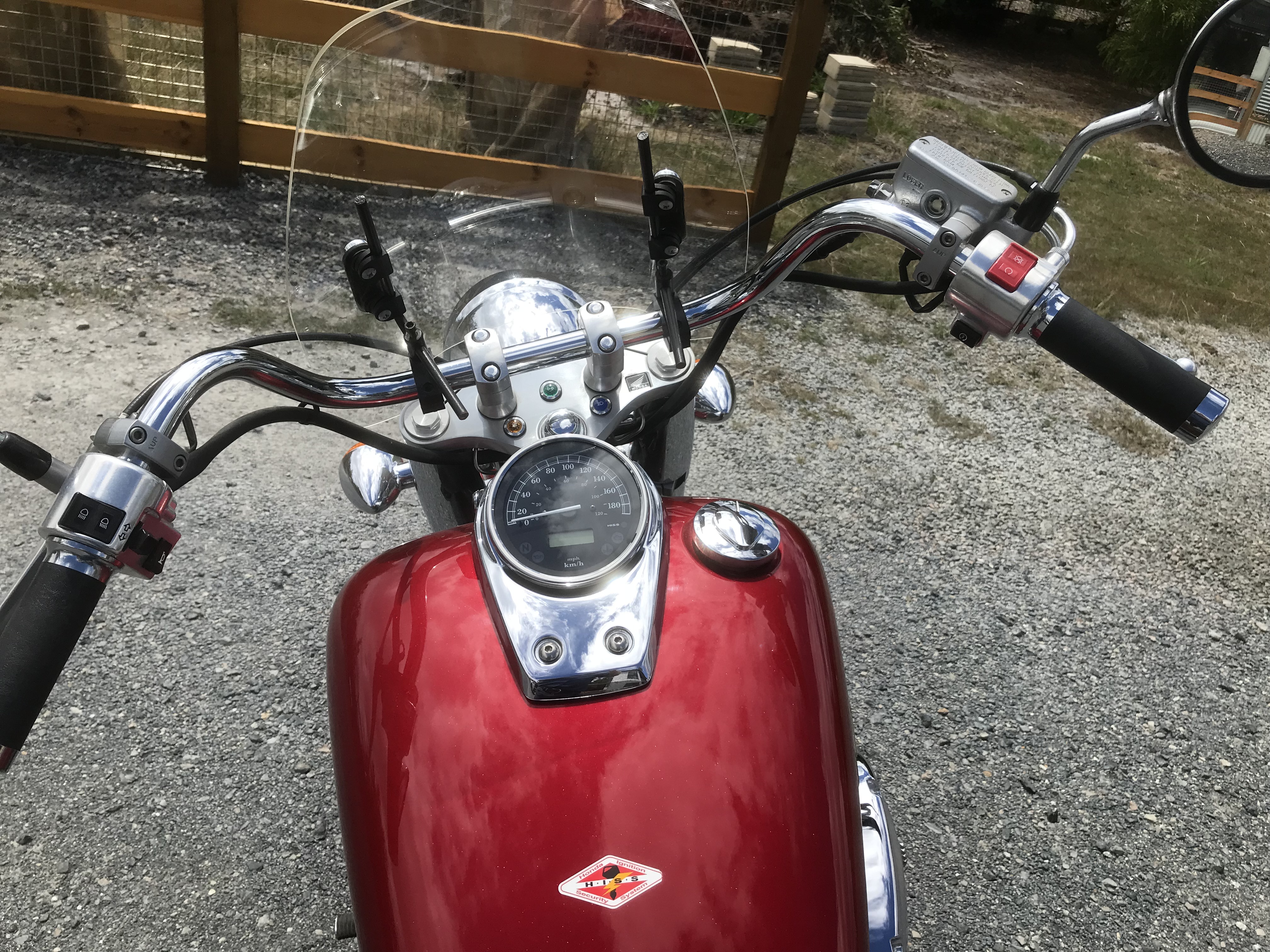 2016 HONDA VT750S CRUISER