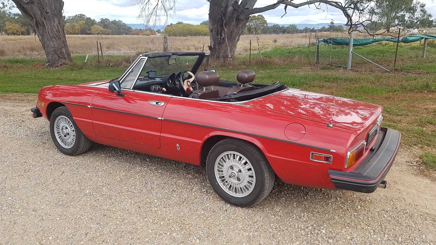 1980 ALFA ROMEO SPIDER 2000 VELOCE ROADSTER
