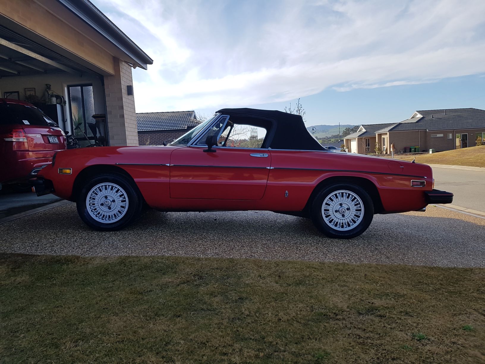 1980 ALFA ROMEO SPIDER 2000 VELOCE ROADSTER