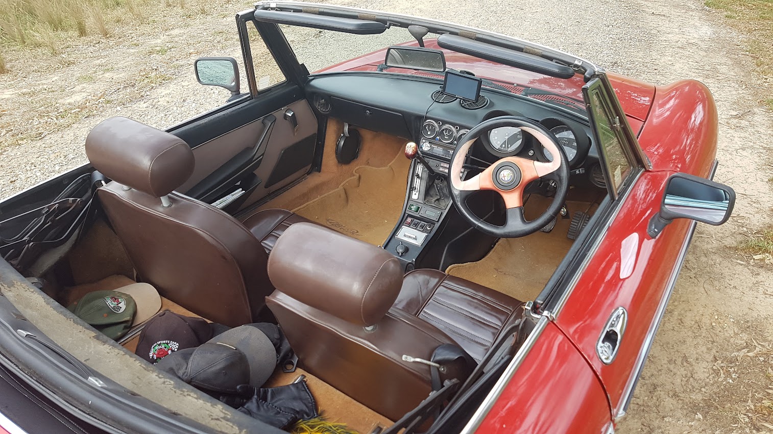 1980 ALFA ROMEO SPIDER 2000 VELOCE ROADSTER