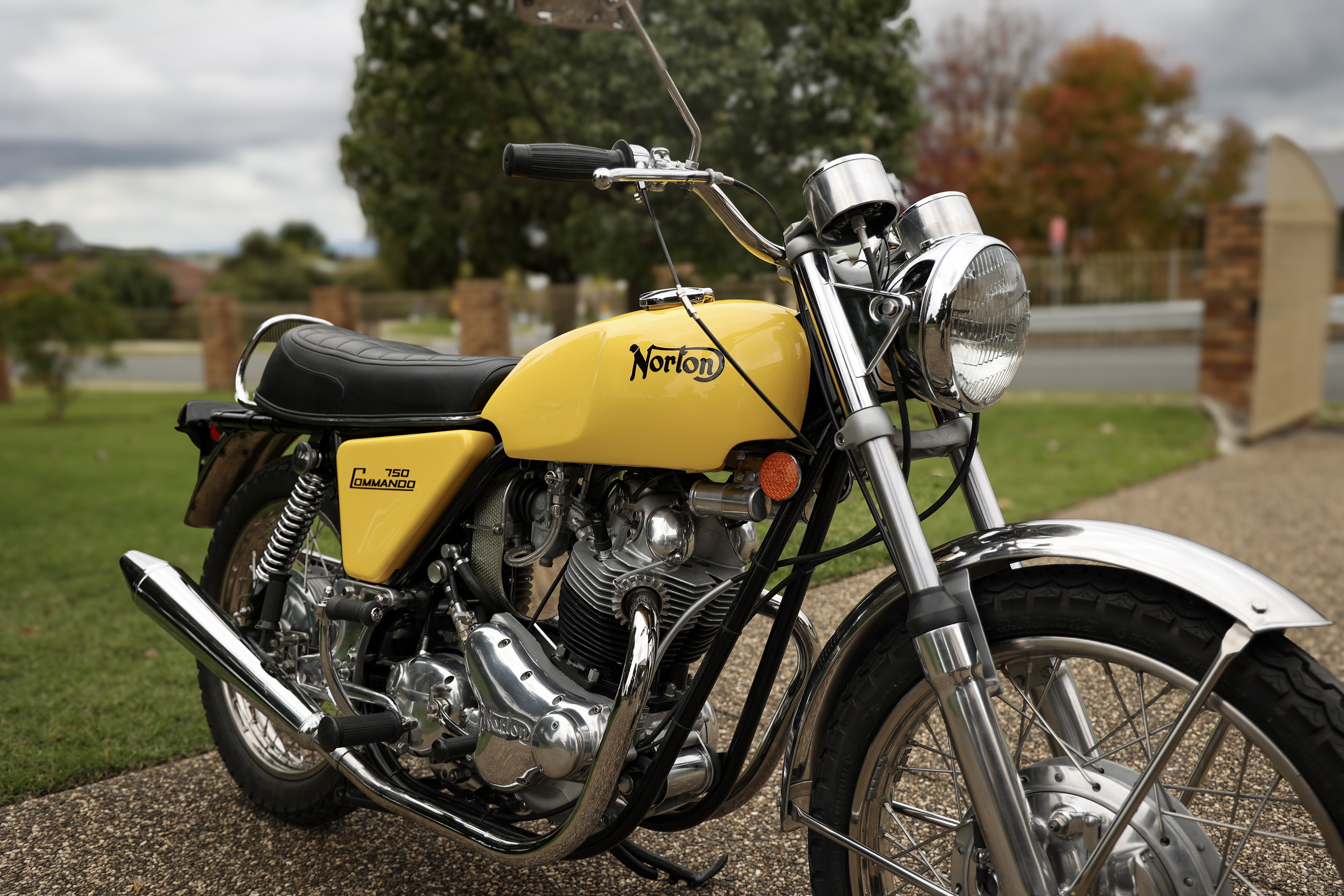 1971 NORTON COMMANDO 750 ROAD