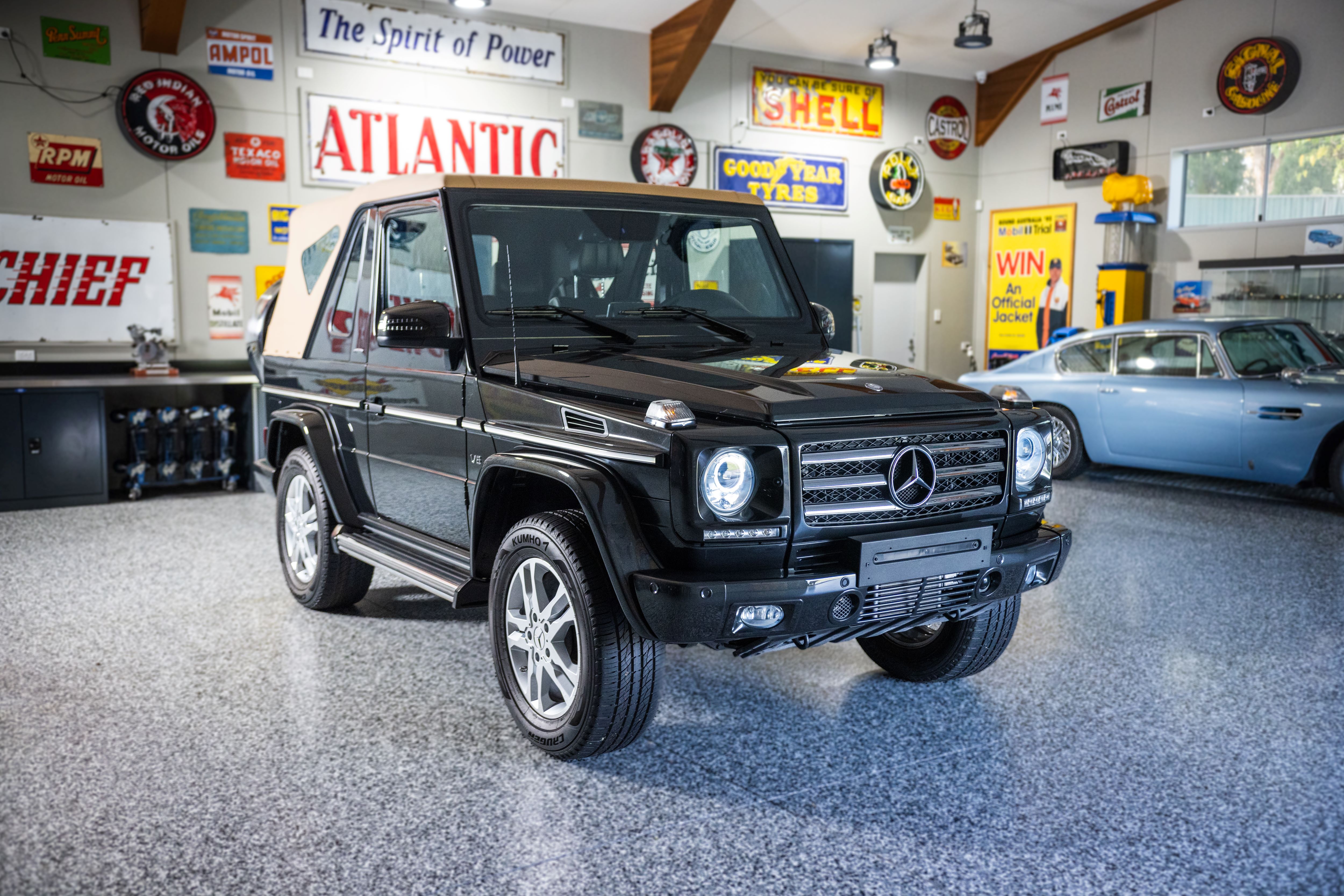 2013 MERCEDES-BENZ G500 FINAL EDITION