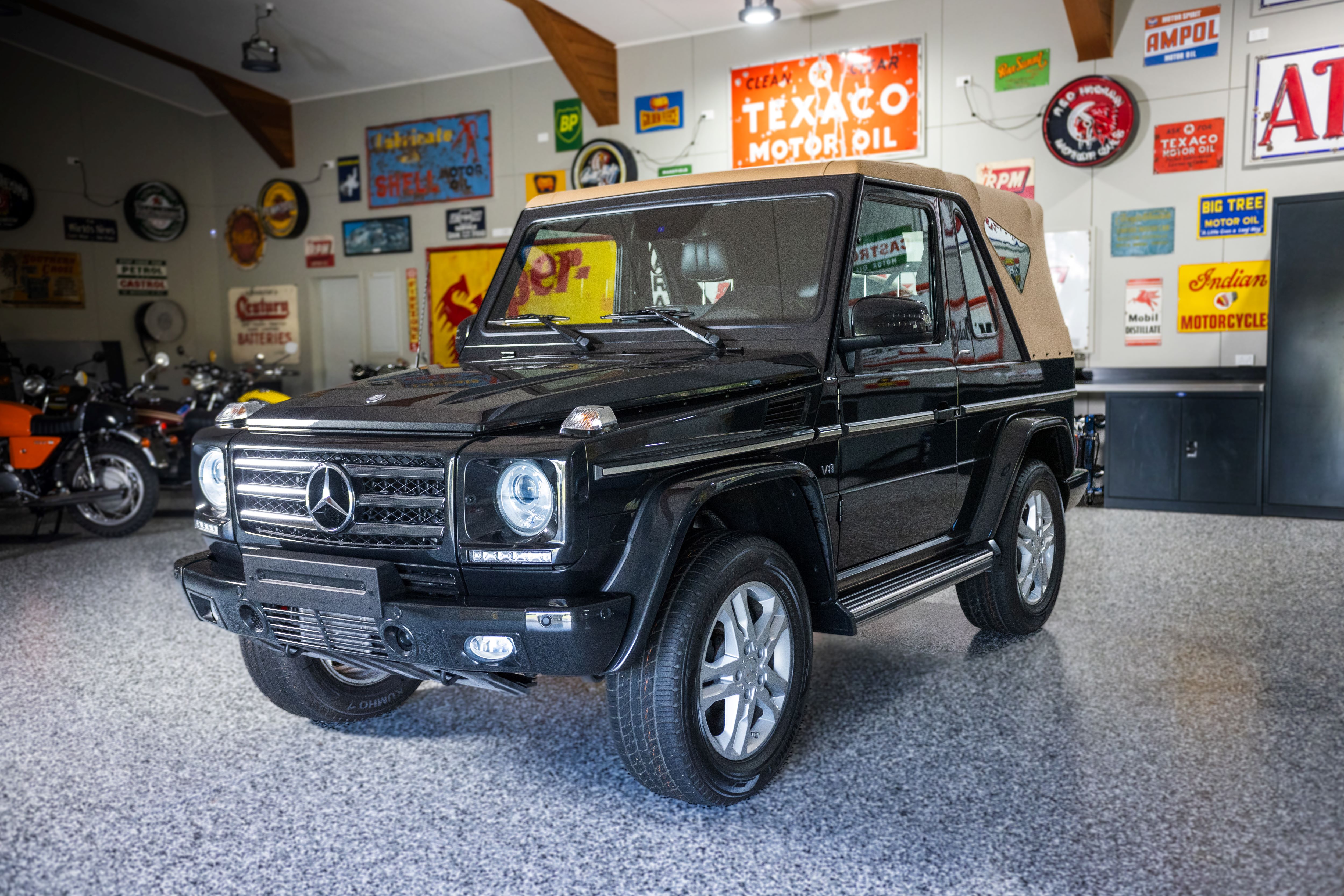 2013 MERCEDES-BENZ G500 FINAL EDITION
