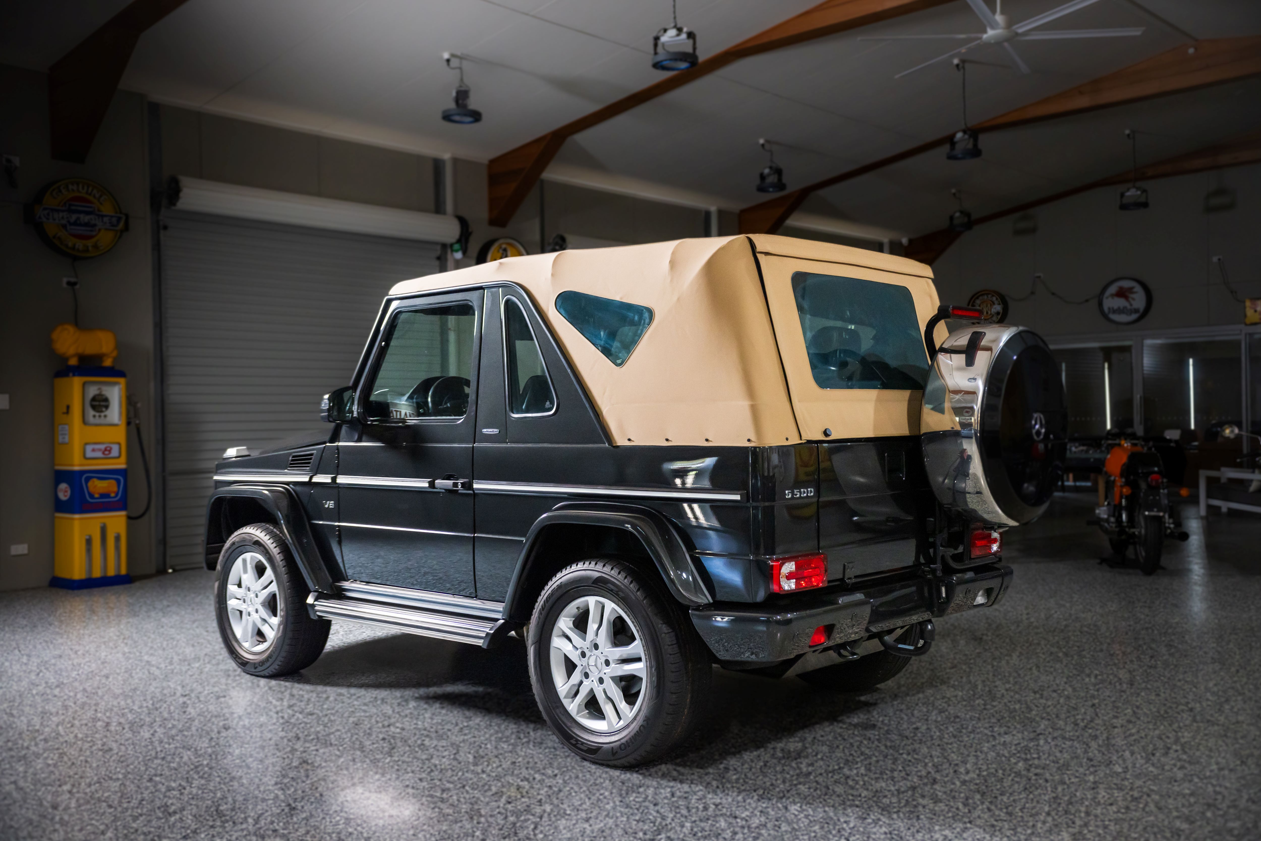 2013 MERCEDES-BENZ G500 FINAL EDITION