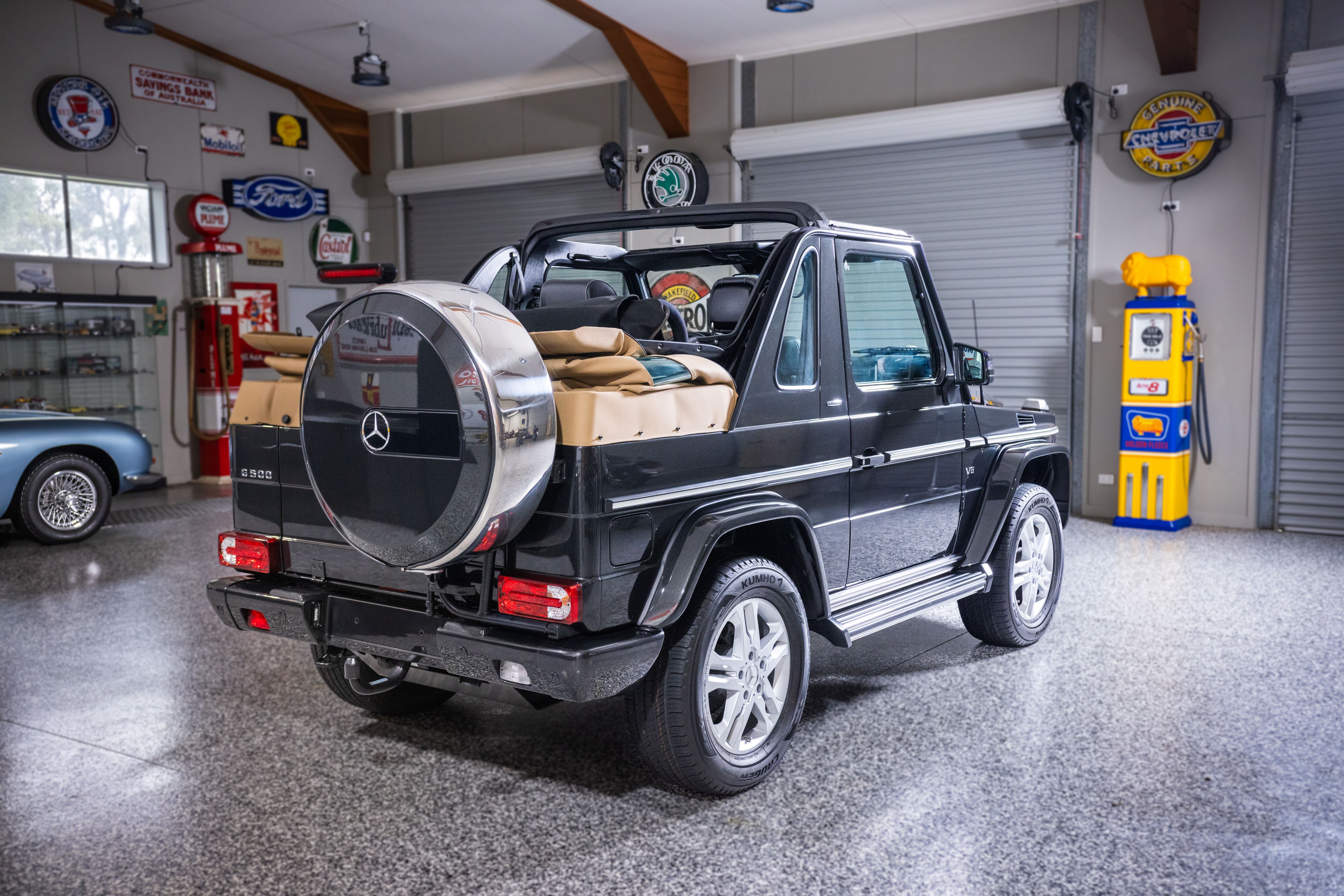 2013 MERCEDES-BENZ G500 FINAL EDITION