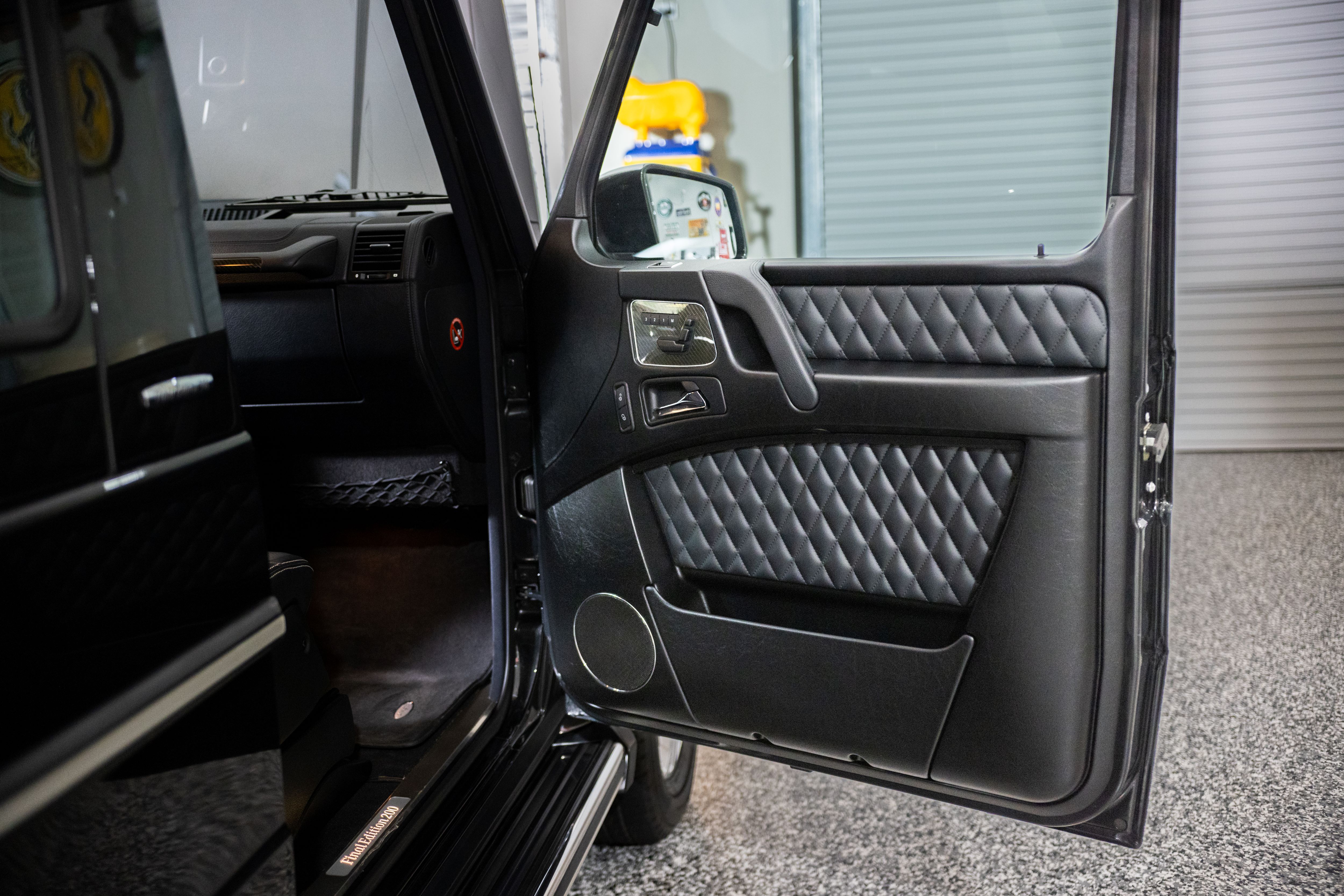 2013 MERCEDES-BENZ G500 FINAL EDITION