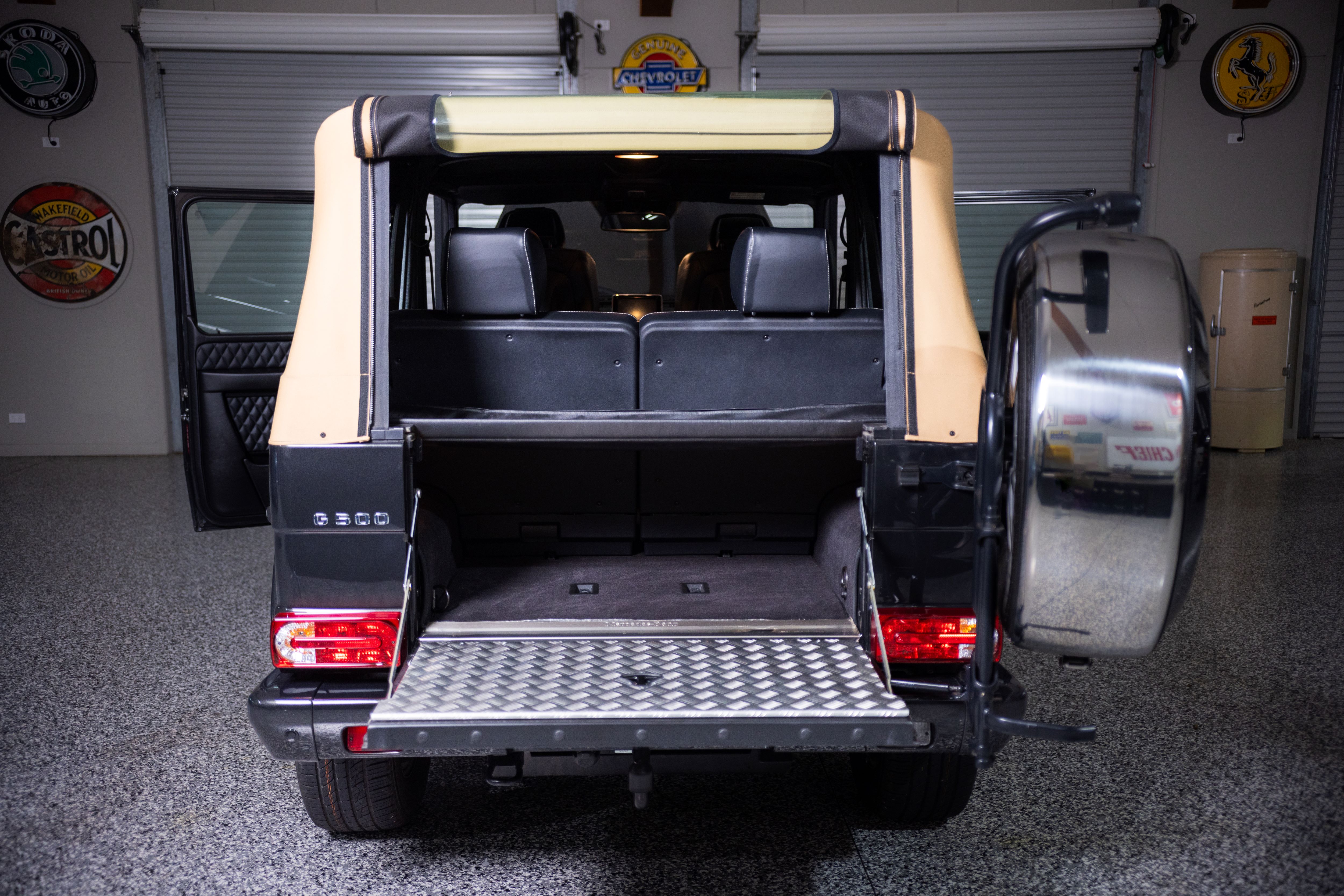 2013 MERCEDES-BENZ G500 FINAL EDITION