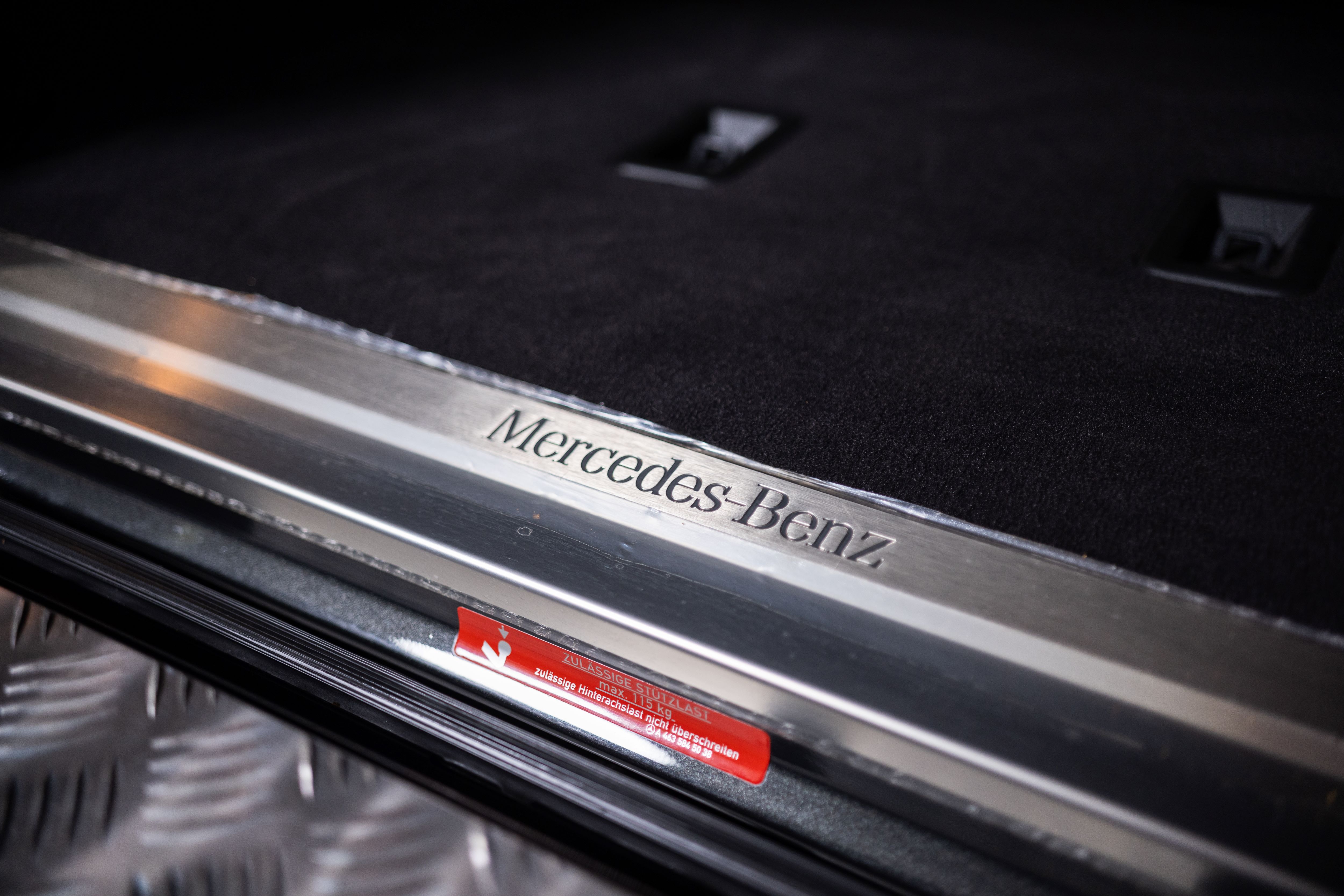 2013 MERCEDES-BENZ G500 FINAL EDITION
