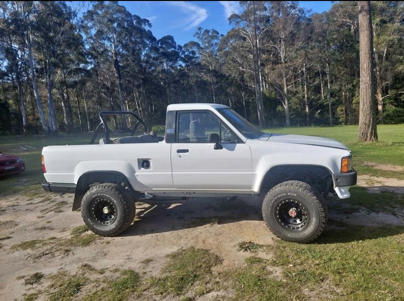 1989 TOYOTA 4 RUNNER 1UZFE UTILITY