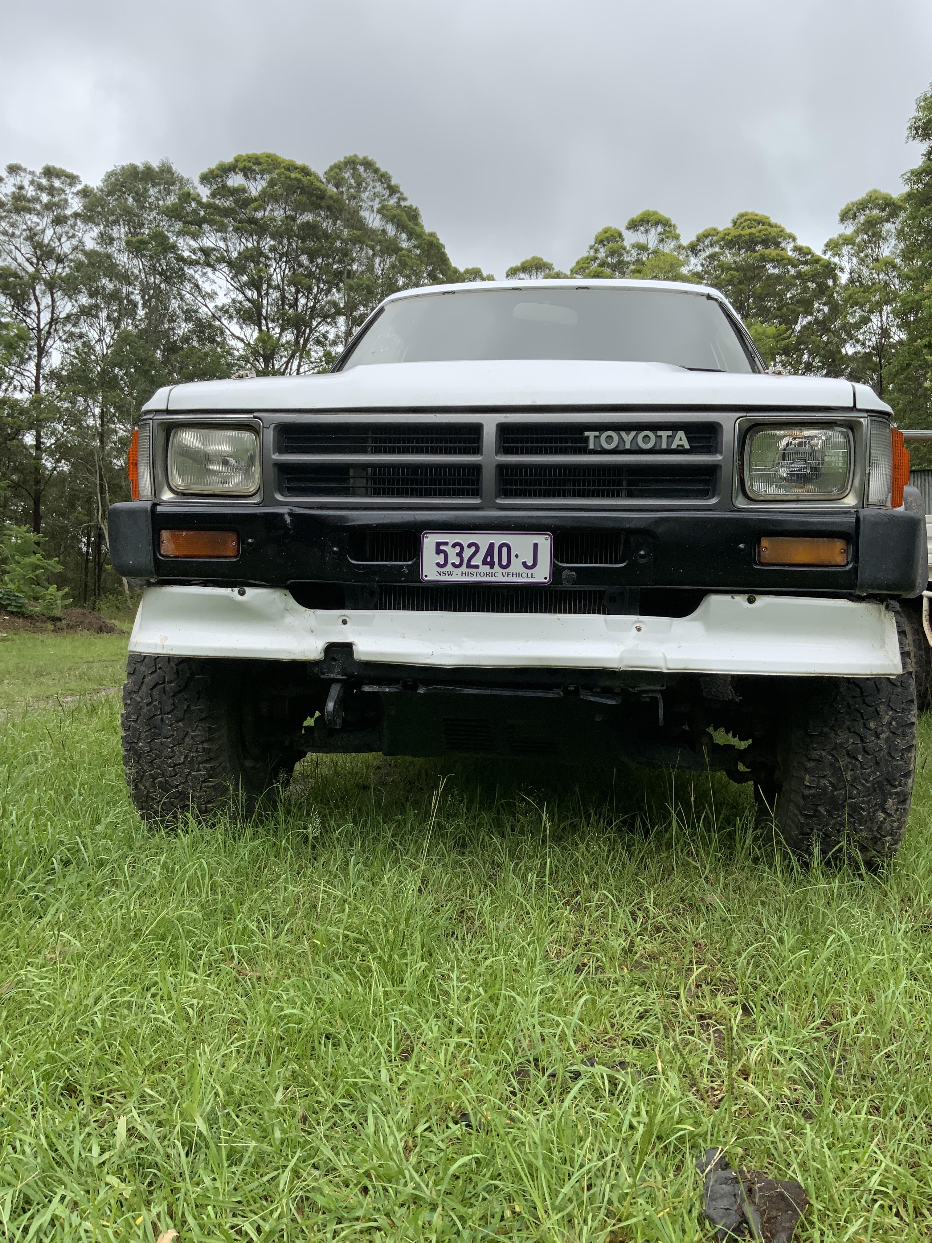 1989 TOYOTA 4 RUNNER 1UZFE UTILITY
