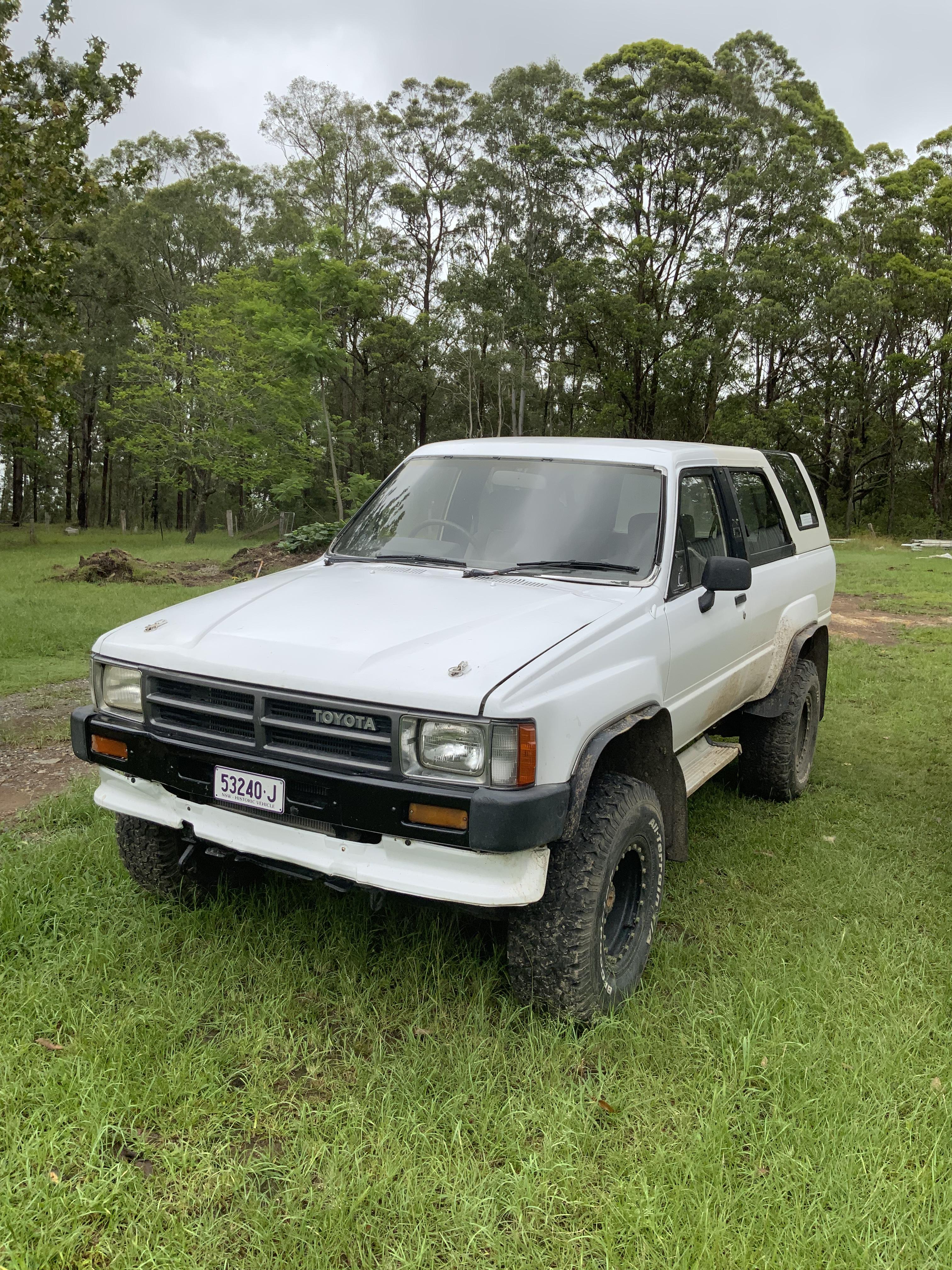 1989 TOYOTA 4 RUNNER 1UZFE UTILITY