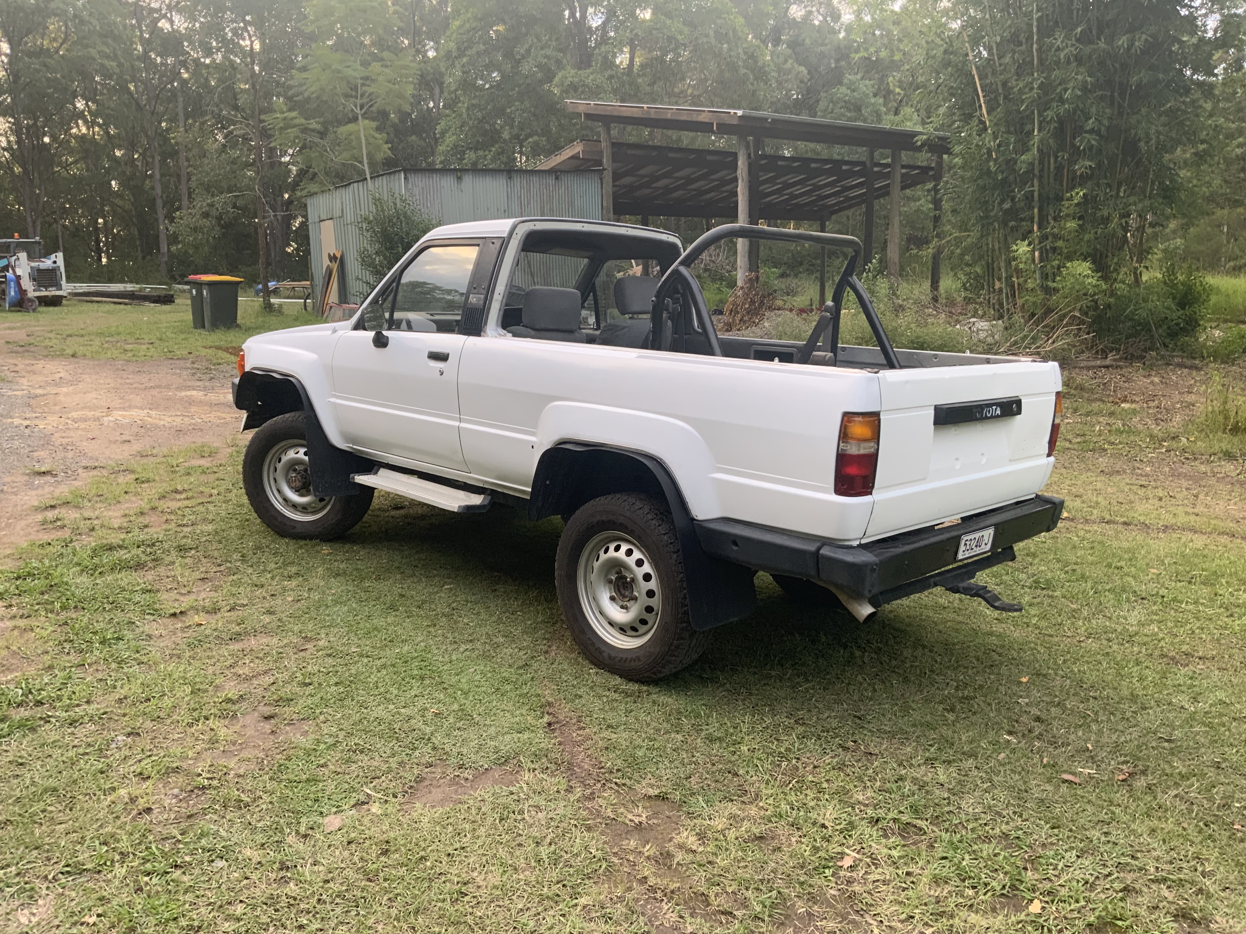 1989 TOYOTA 4 RUNNER 1UZFE UTILITY