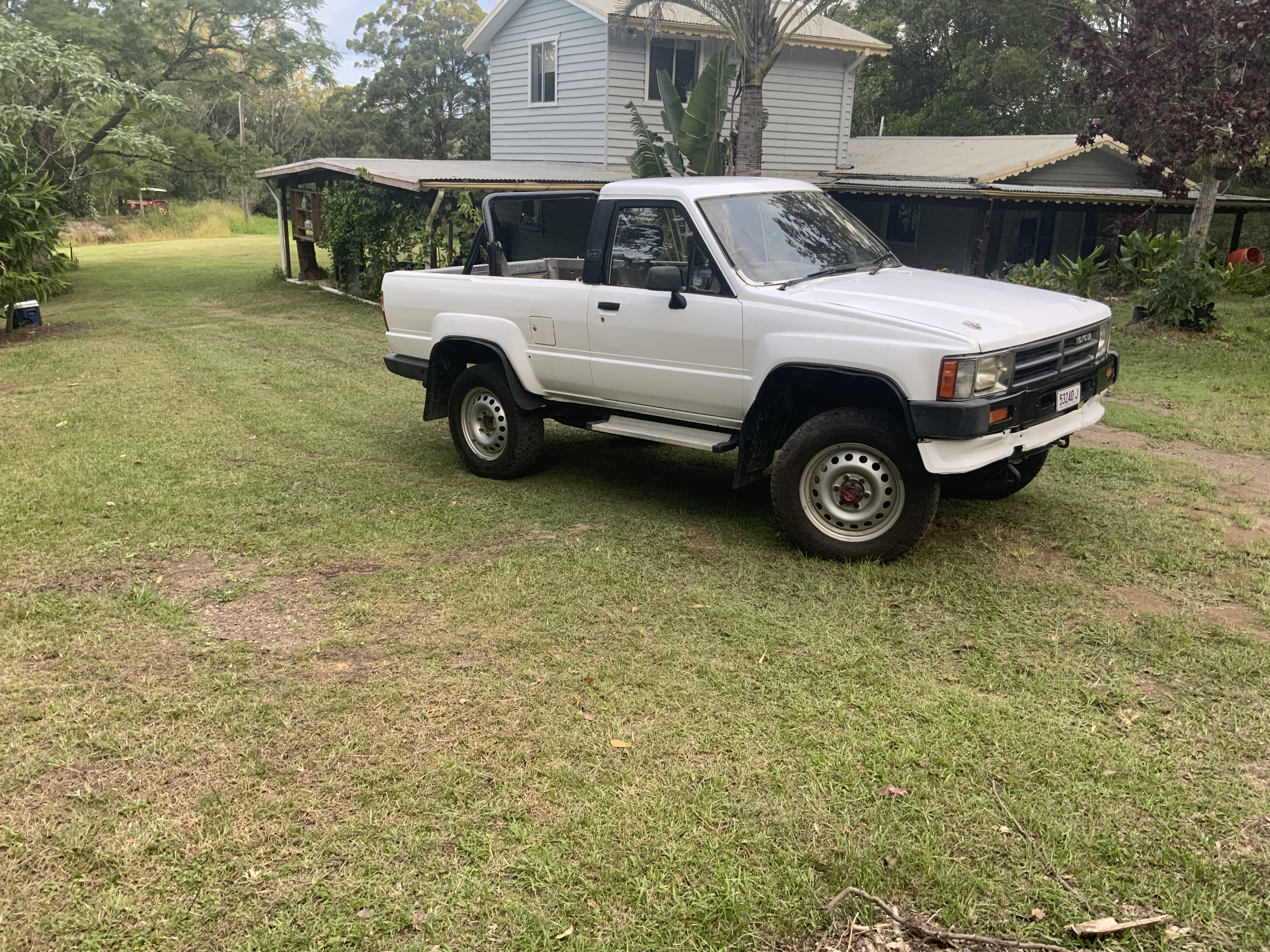 1989 TOYOTA 4 RUNNER 1UZFE UTILITY