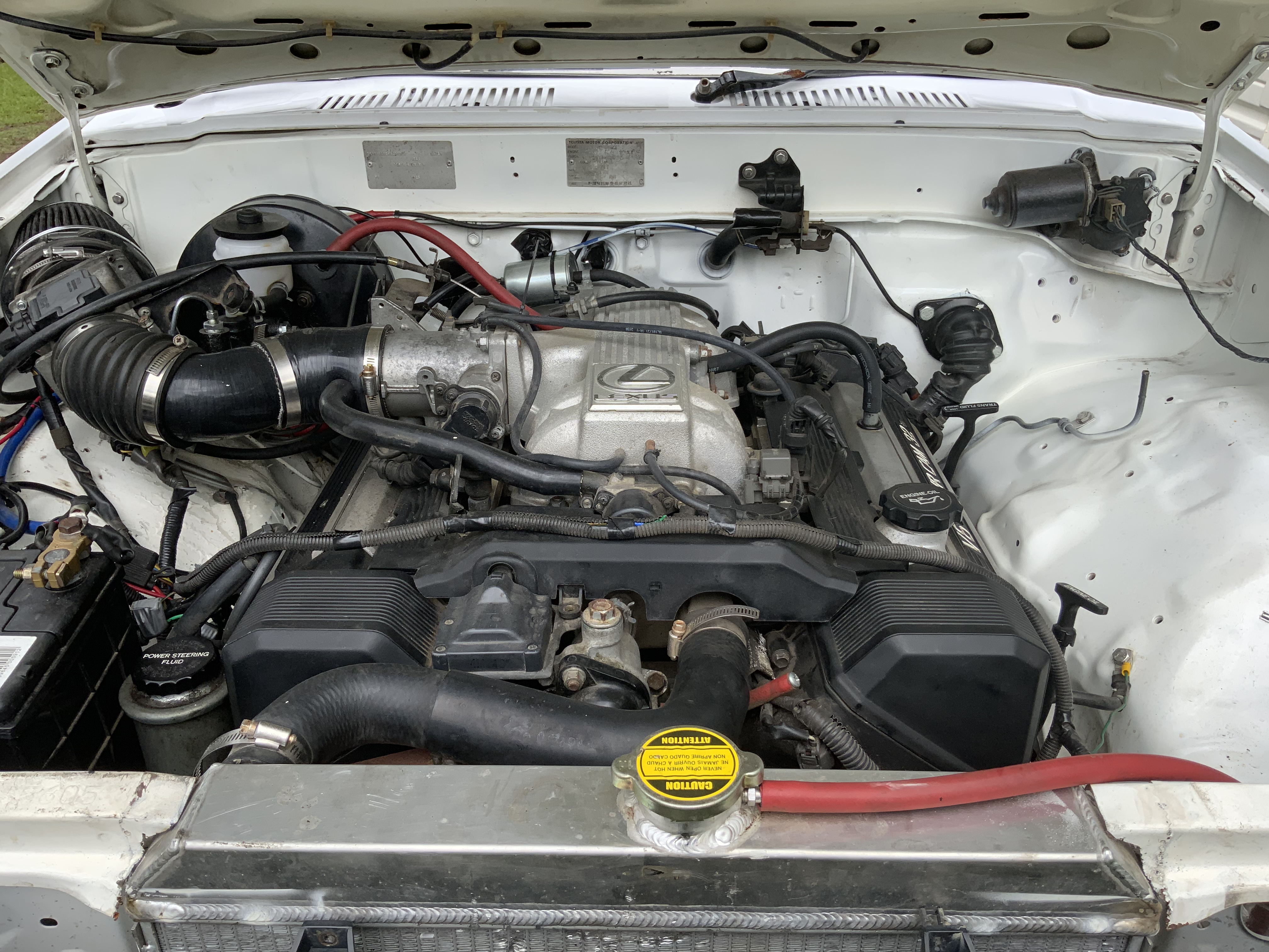 1989 TOYOTA 4 RUNNER 1UZFE UTILITY