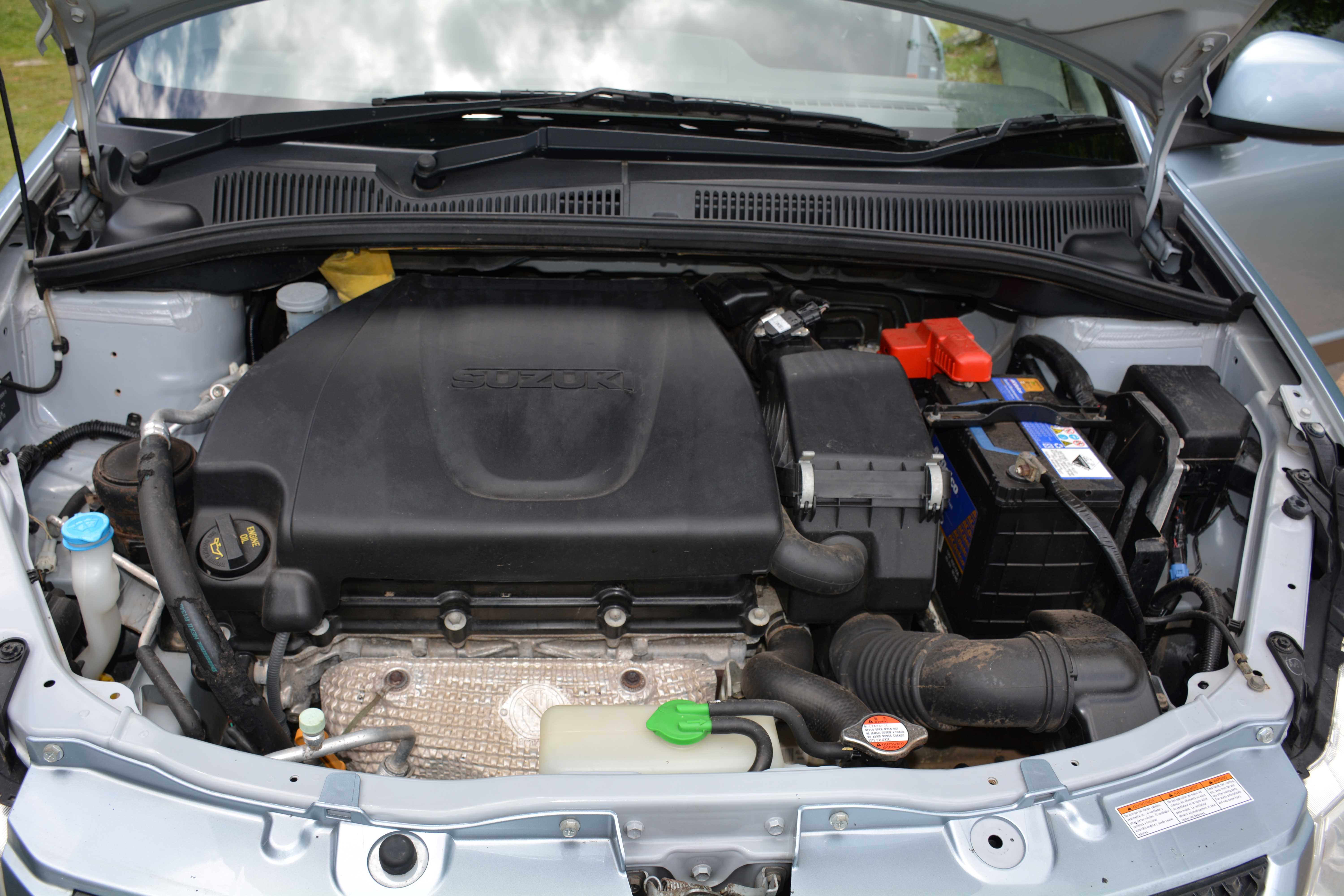 2010 SUZUKI SX4 ADVENTURE HATCHBACK