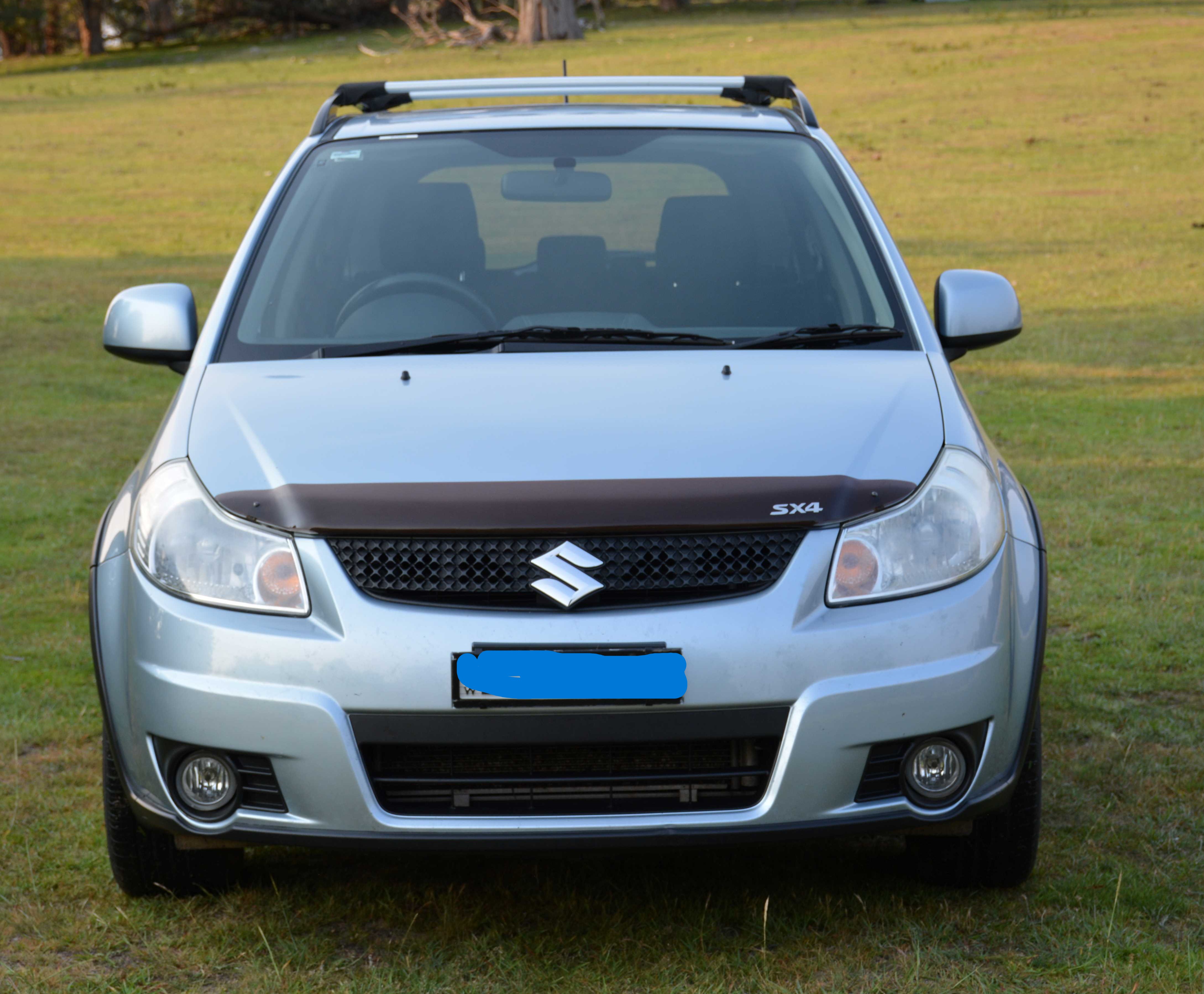 2010 SUZUKI SX4 ADVENTURE HATCHBACK
