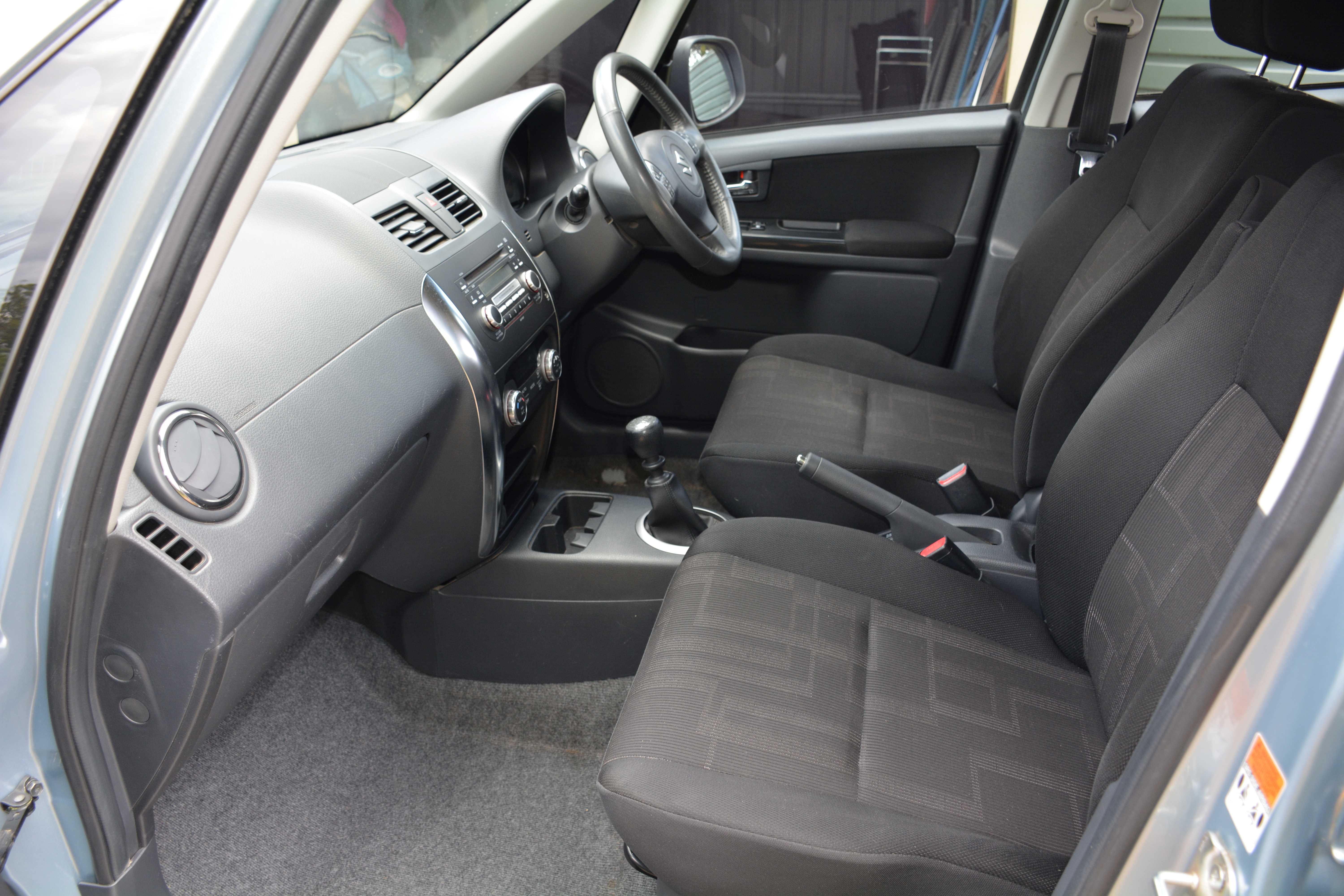 2010 SUZUKI SX4 ADVENTURE HATCHBACK