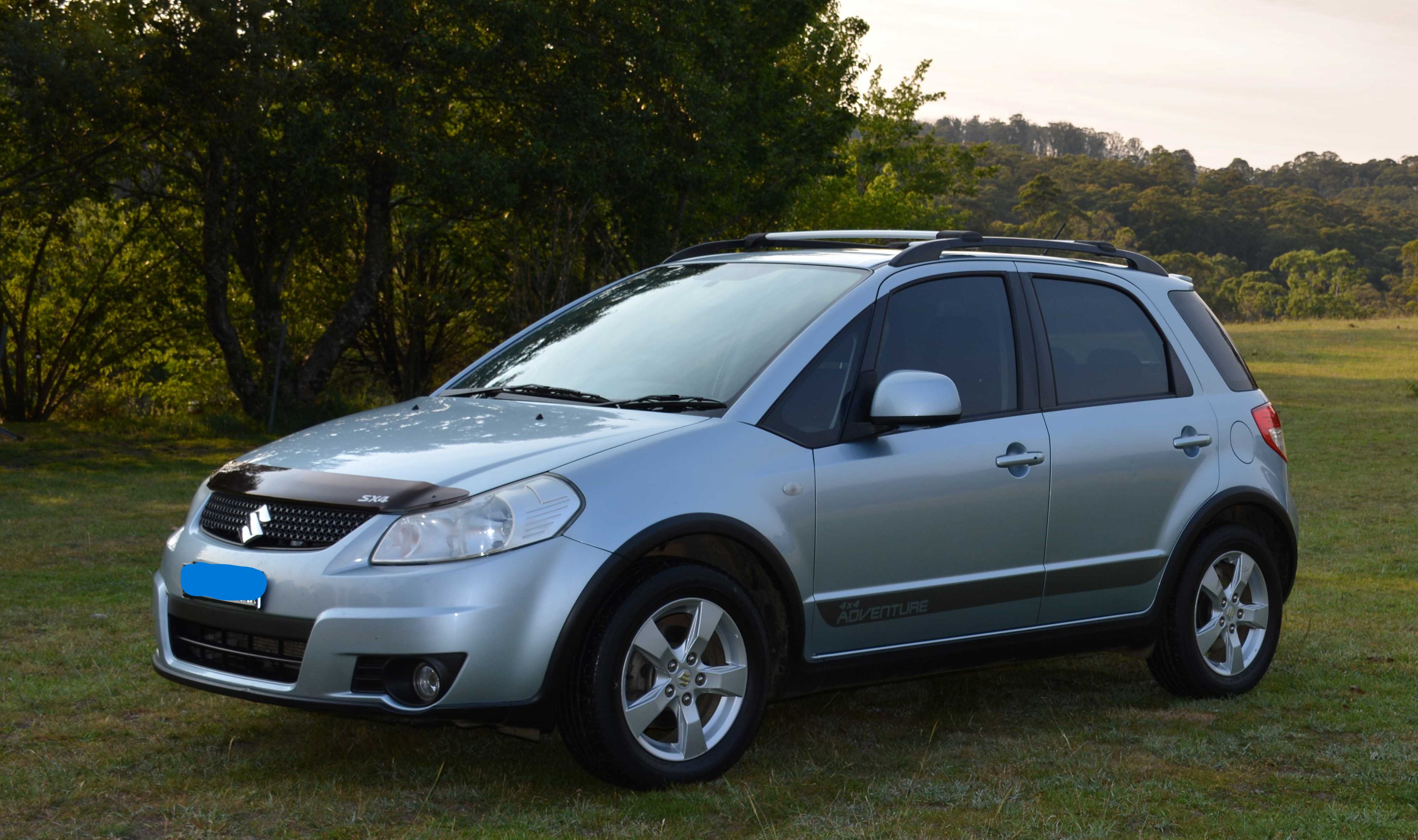 2010 SUZUKI SX4 ADVENTURE HATCHBACK