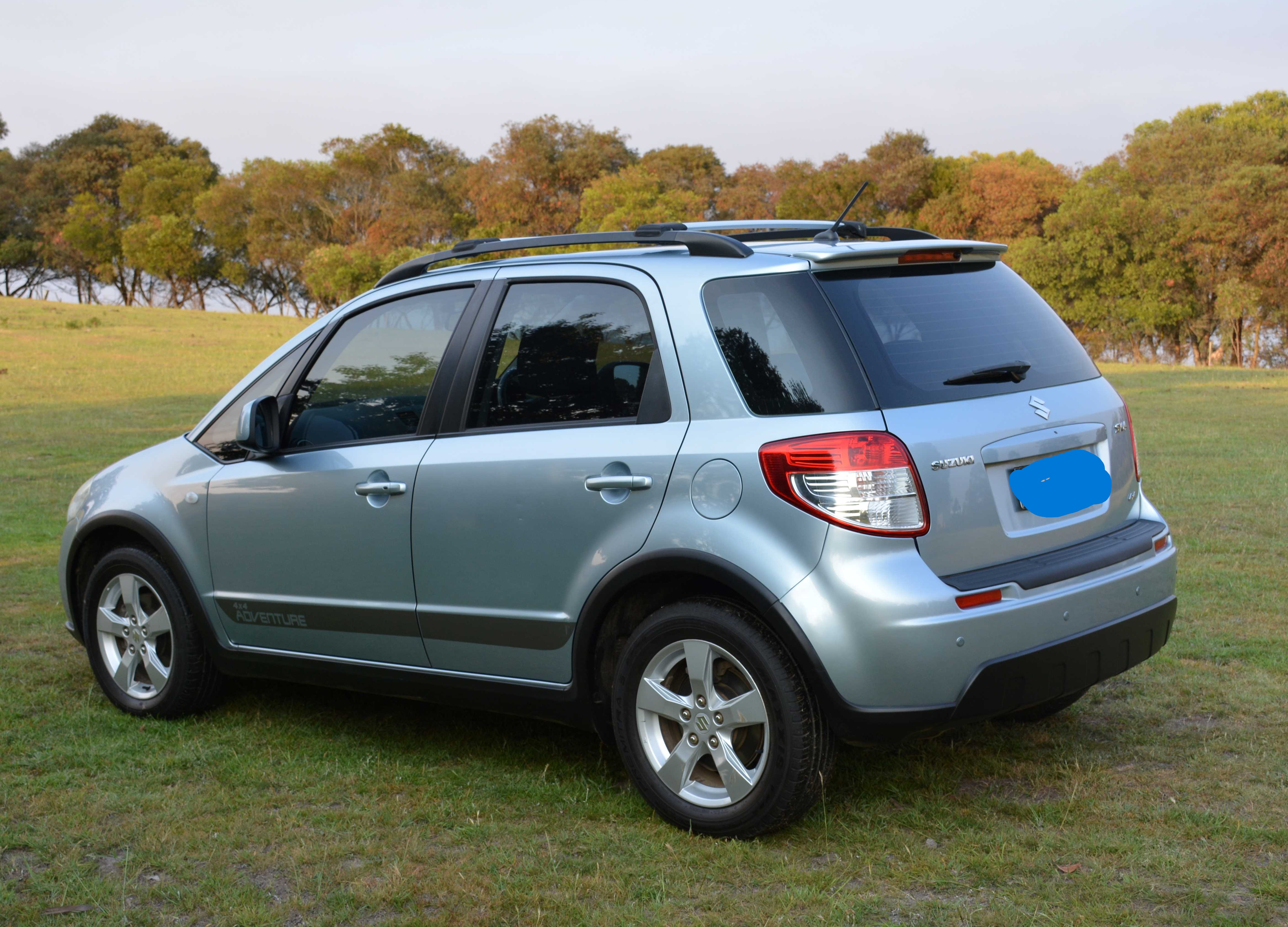 2010 SUZUKI SX4 ADVENTURE HATCHBACK