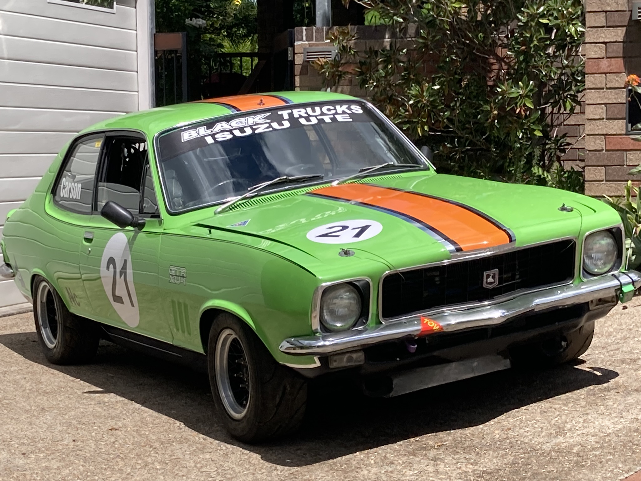 1972 HOLDEN TORANA LJ GTR XU-1 2DR SEDAN