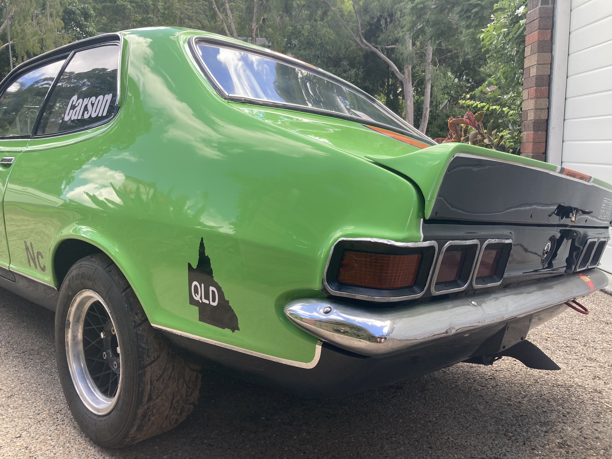 1972 HOLDEN TORANA LJ GTR XU-1 2DR SEDAN