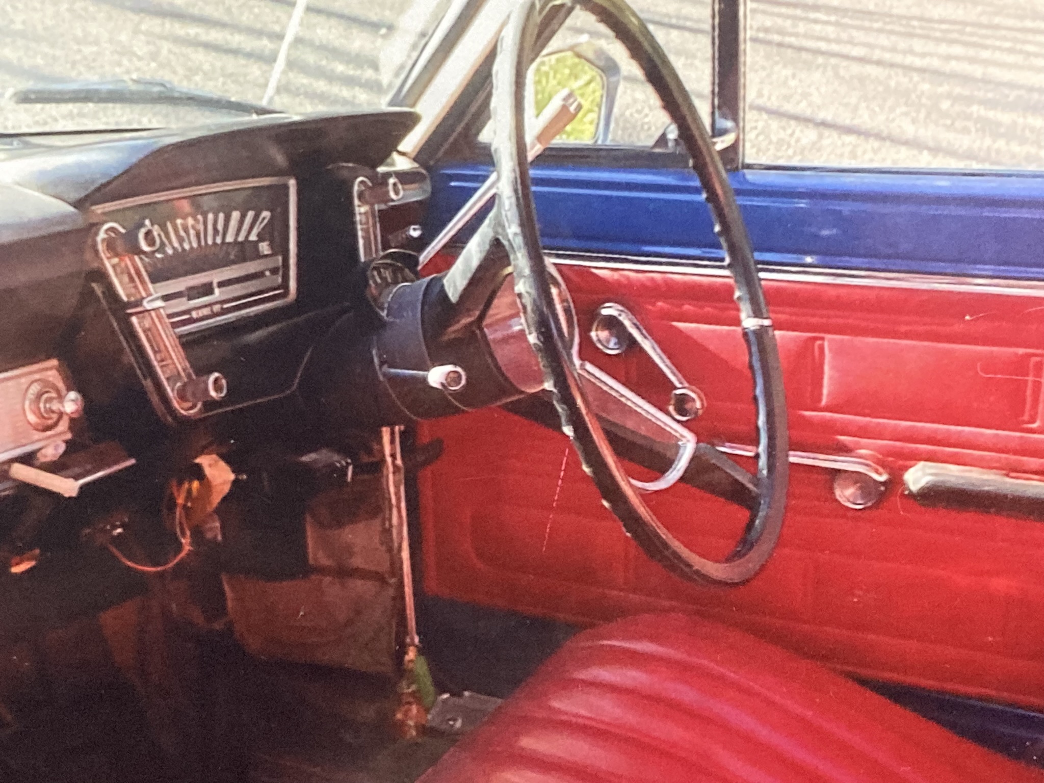 1965 RAMBLER CLASSIC 3 SP AUTOMATIC 4D WAGON