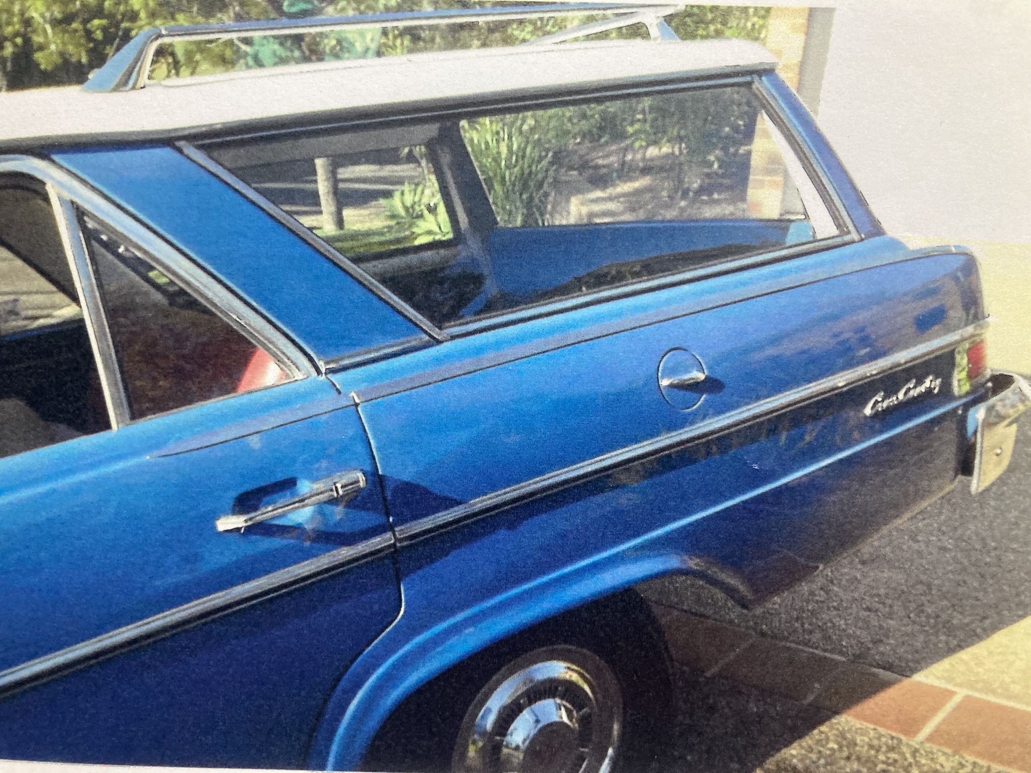 1965 RAMBLER CLASSIC 3 SP AUTOMATIC 4D WAGON