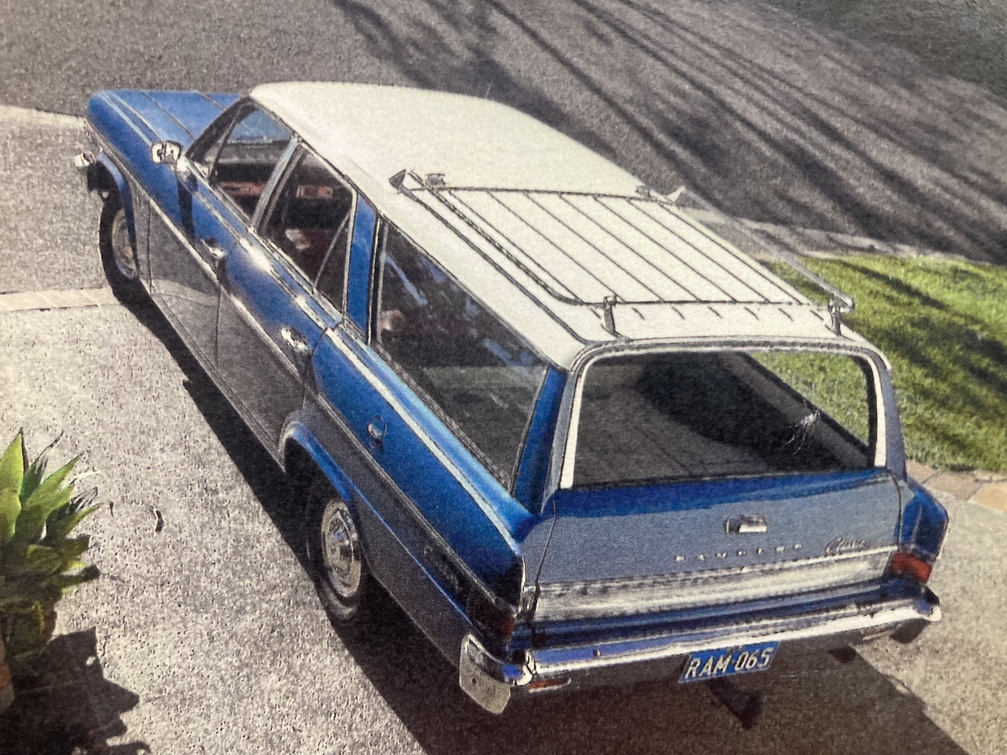 1965 RAMBLER CLASSIC 3 SP AUTOMATIC 4D WAGON