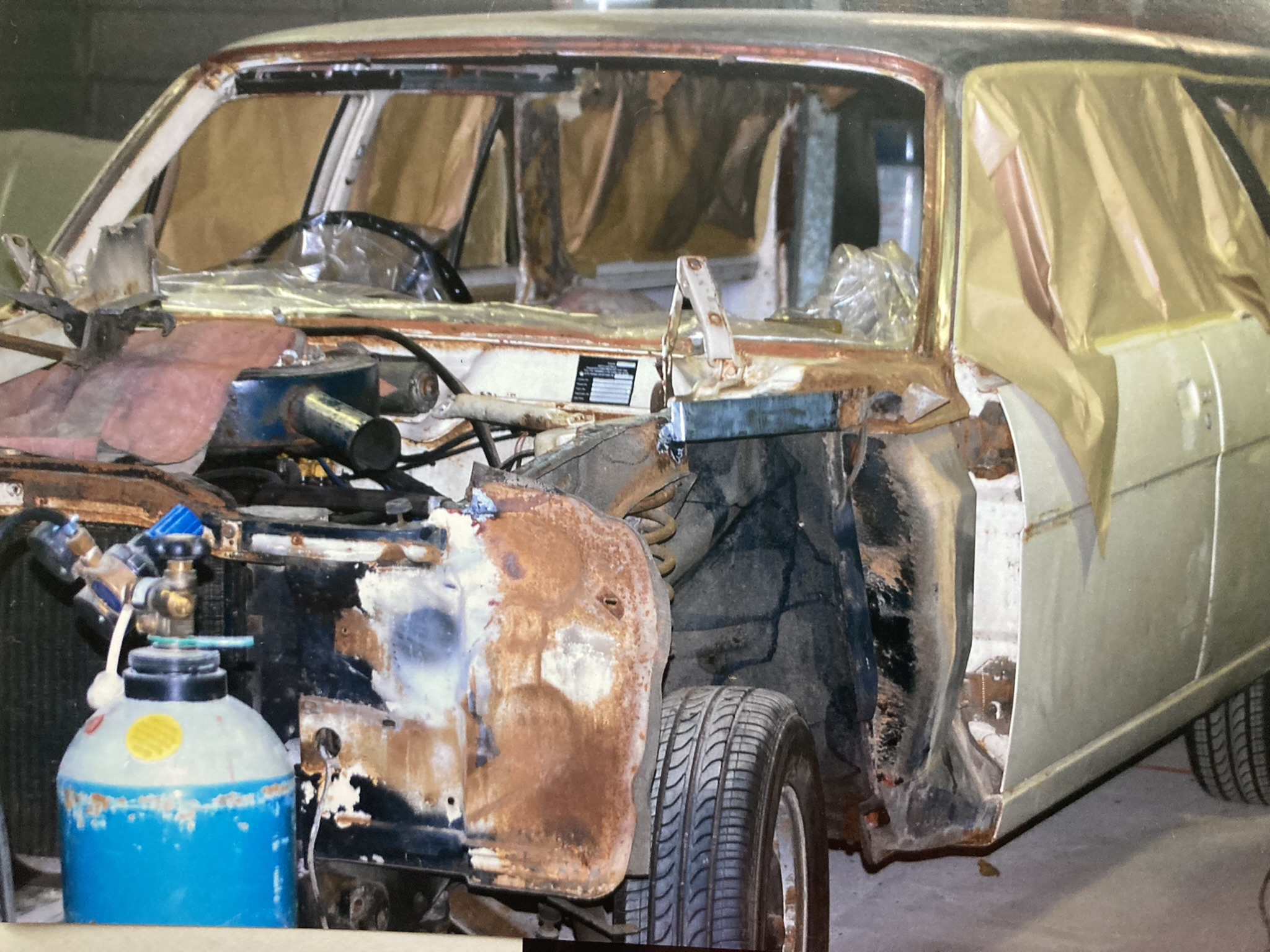 1965 RAMBLER CLASSIC 3 SP AUTOMATIC 4D WAGON