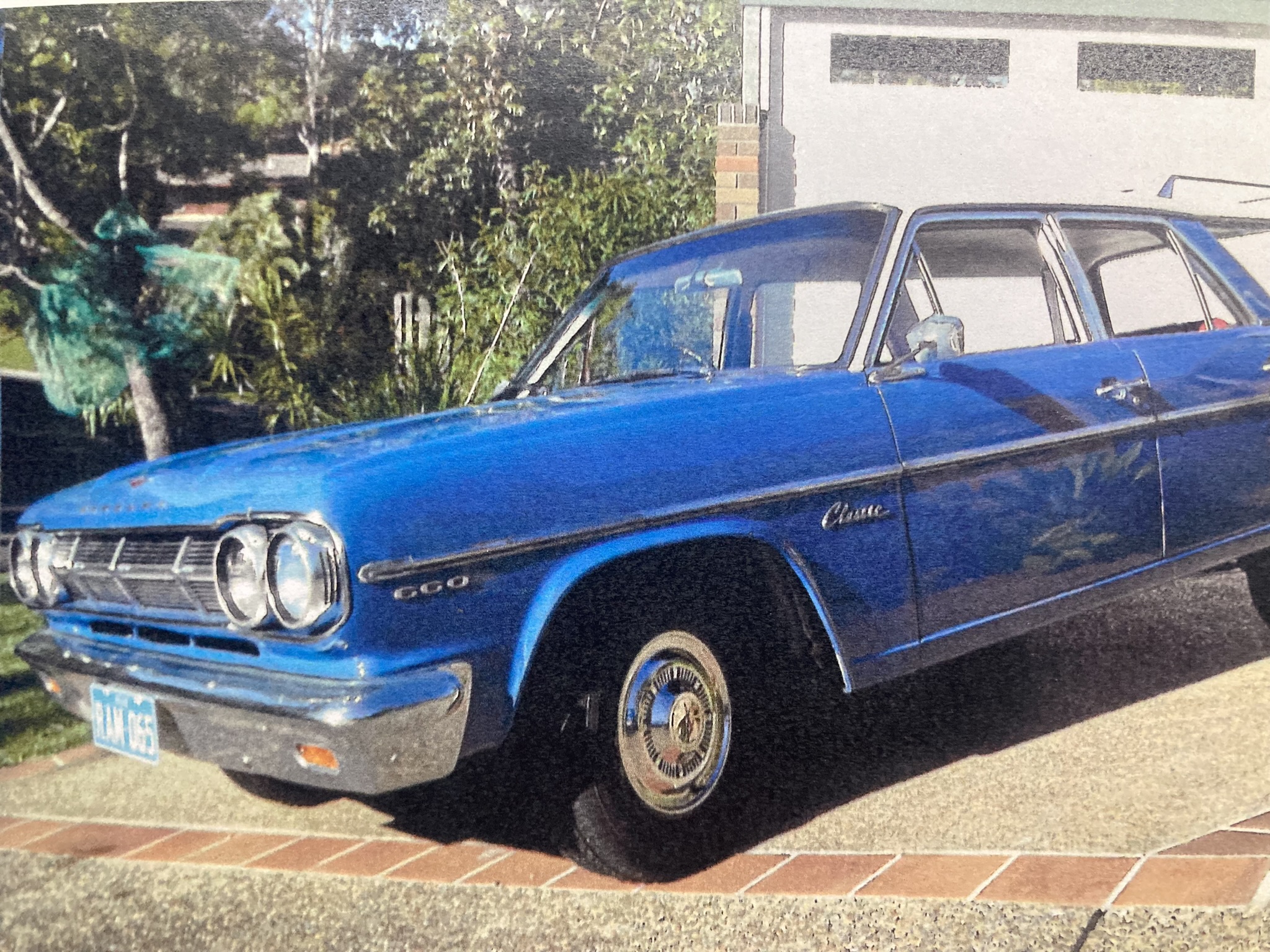 1965 RAMBLER CLASSIC 660 CROSS COUNTRY WAGON
