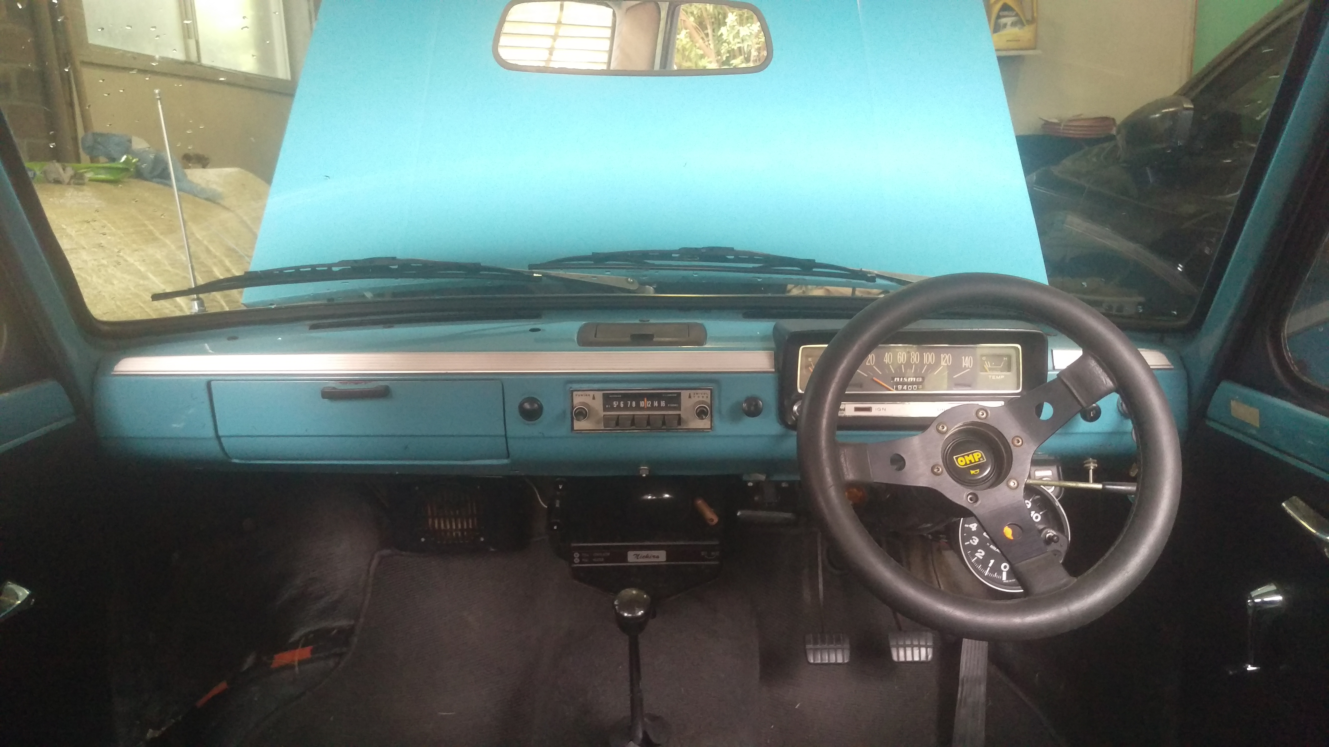 1969 DATSUN 1000 DELUXE SEDAN