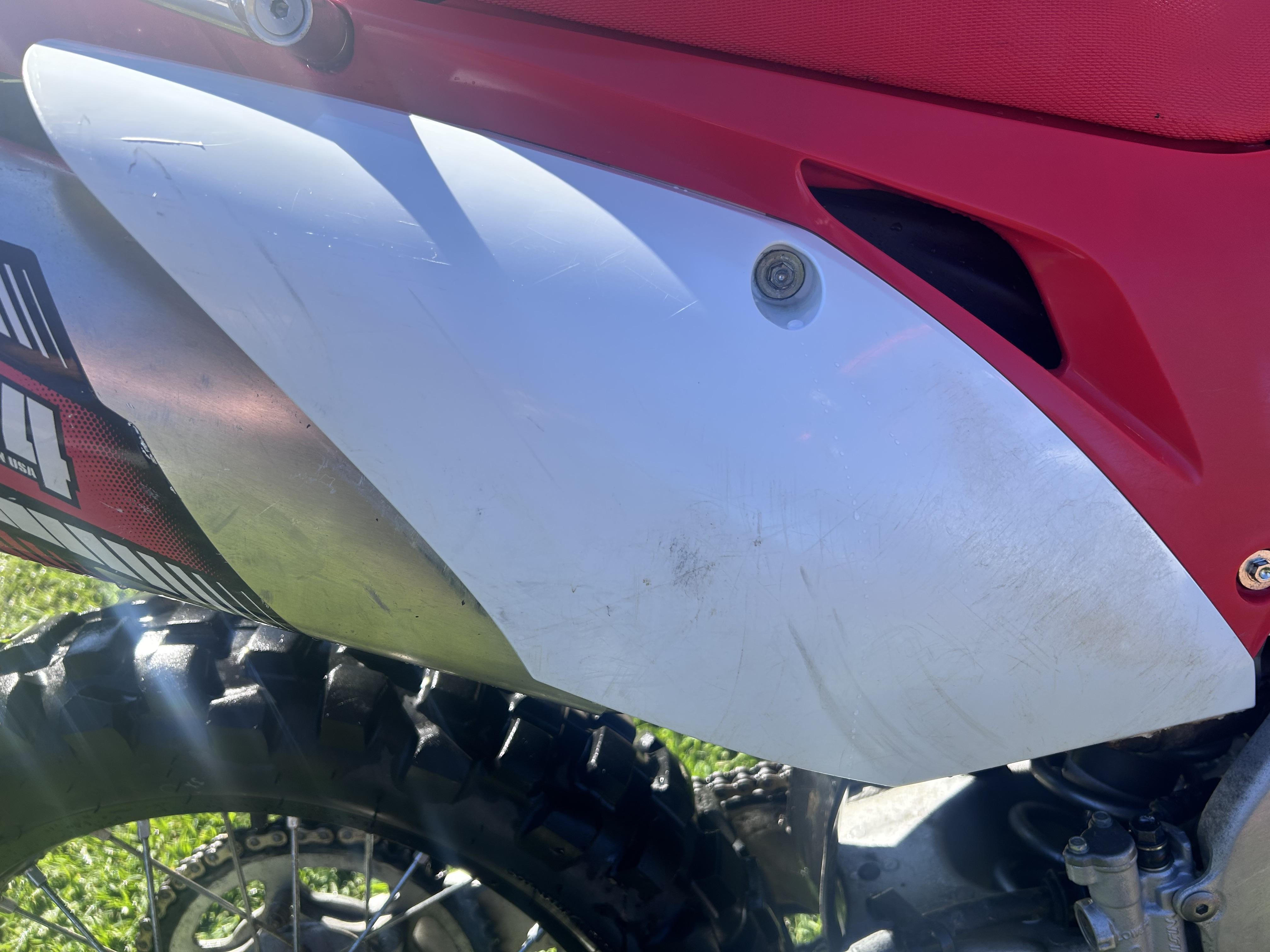 2018 HONDA CRF450L MOTOCROSS