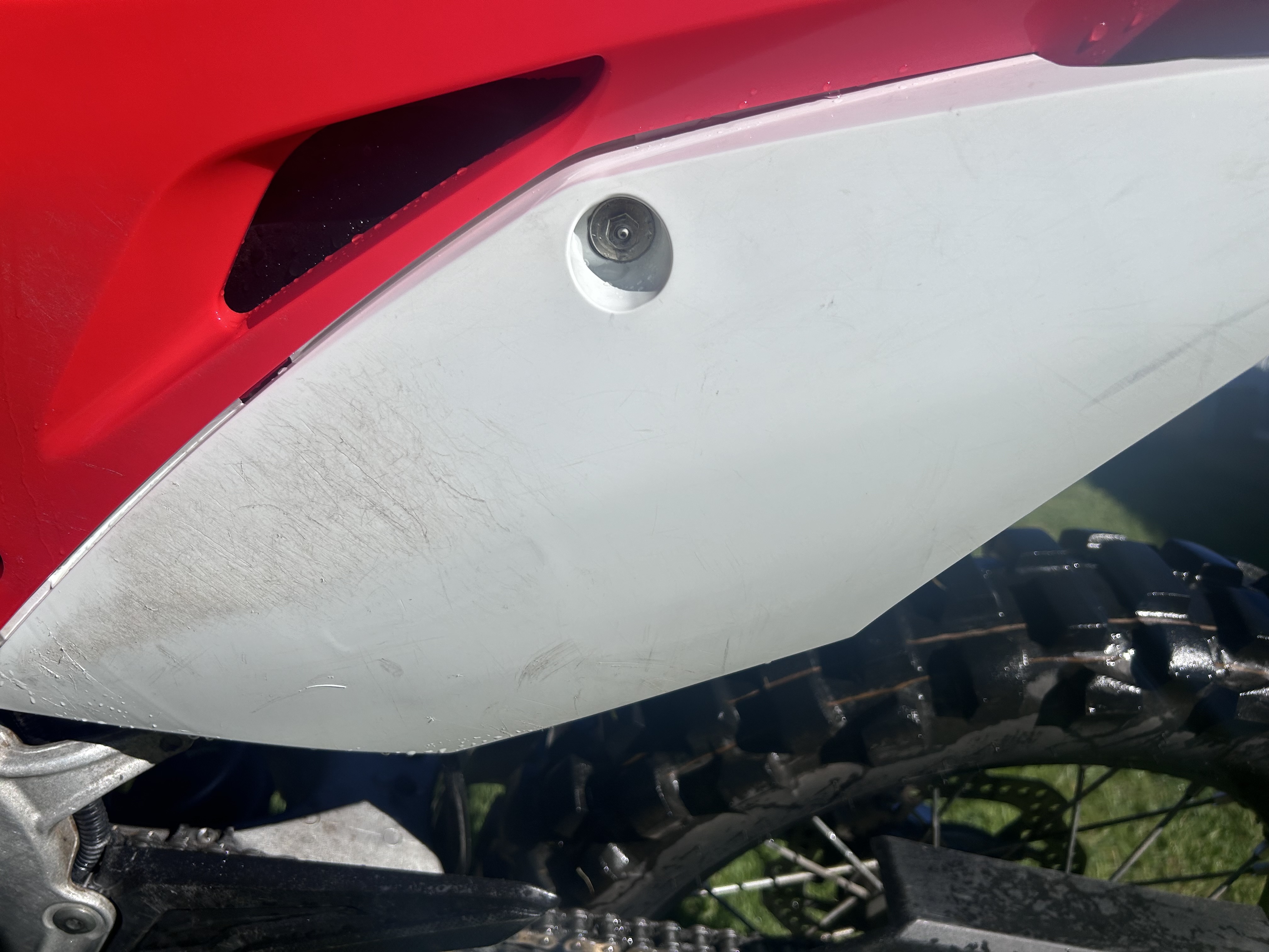 2018 HONDA CRF450L MOTOCROSS