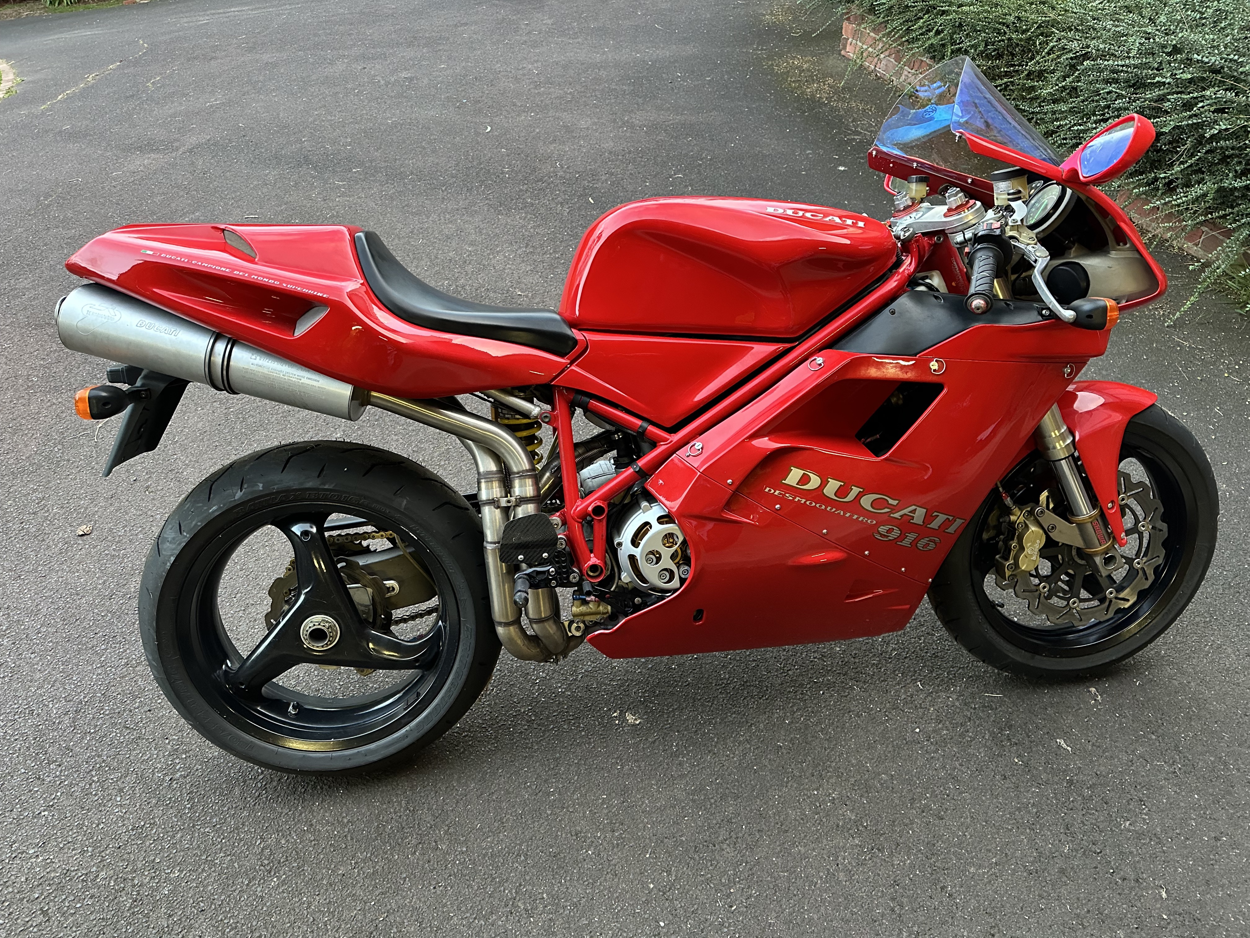 1995 DUCATI 916 VARESE SPORTS